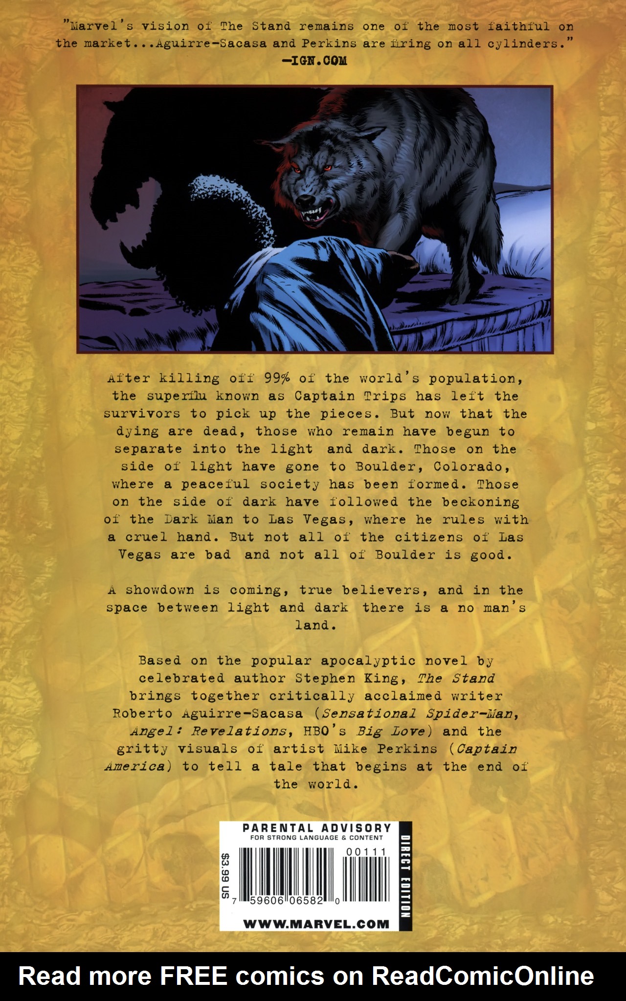 Read online The Stand: No Man's Land comic -  Issue #2 - 36