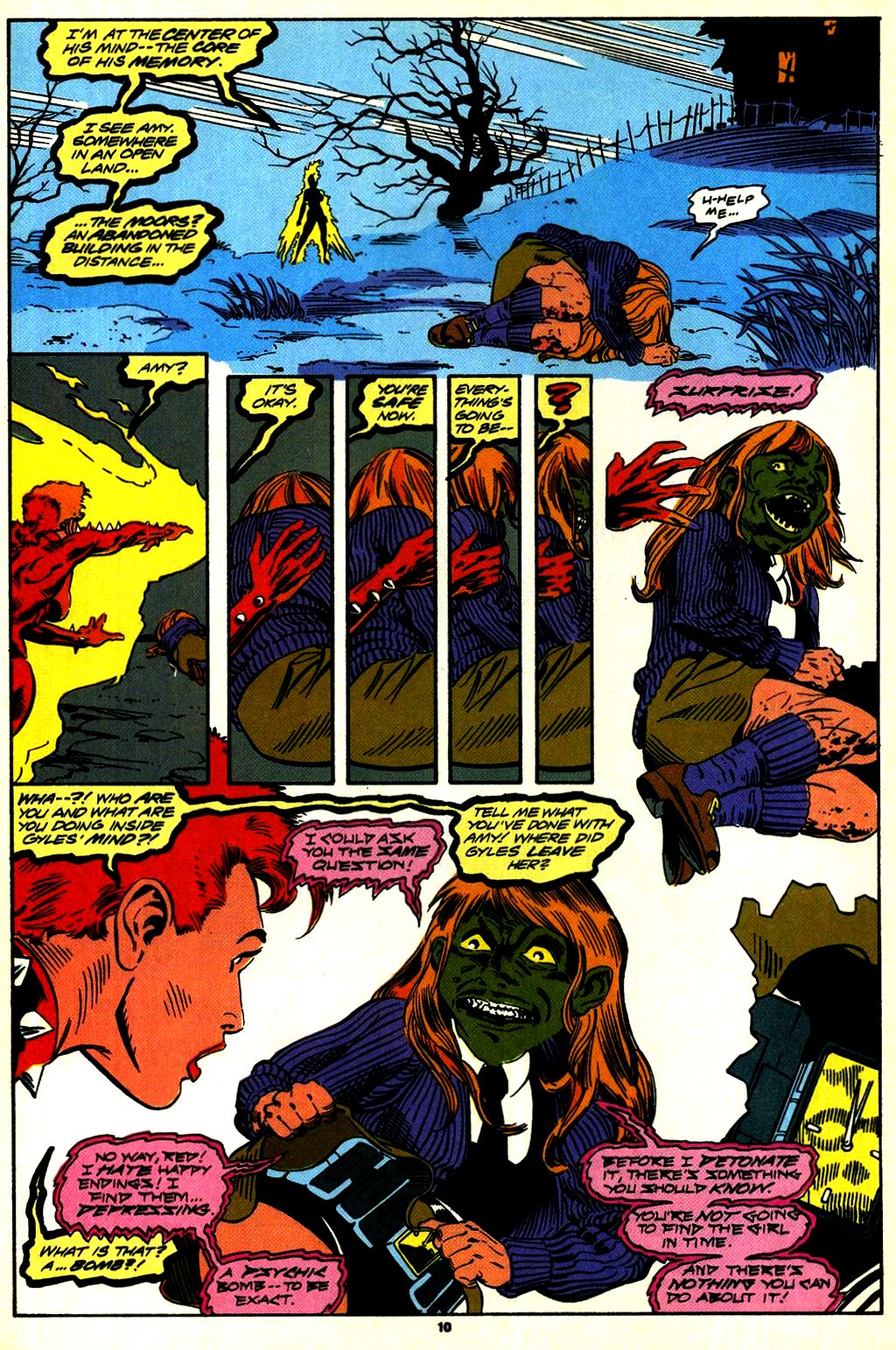 Read online Excalibur (1988) comic -  Issue #35 - 8
