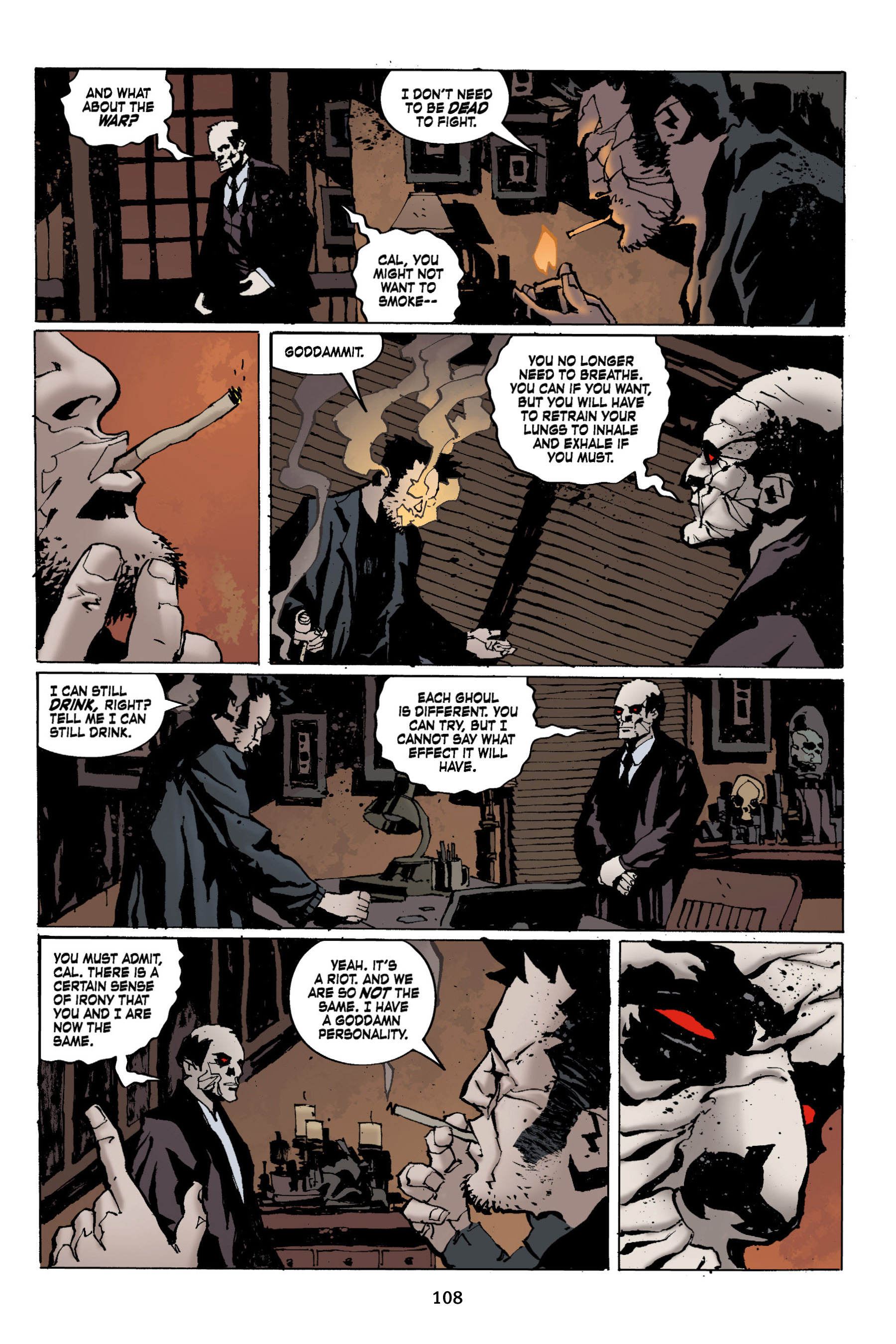 Read online Criminal Macabre Omnibus comic -  Issue # TPB 3 - 108