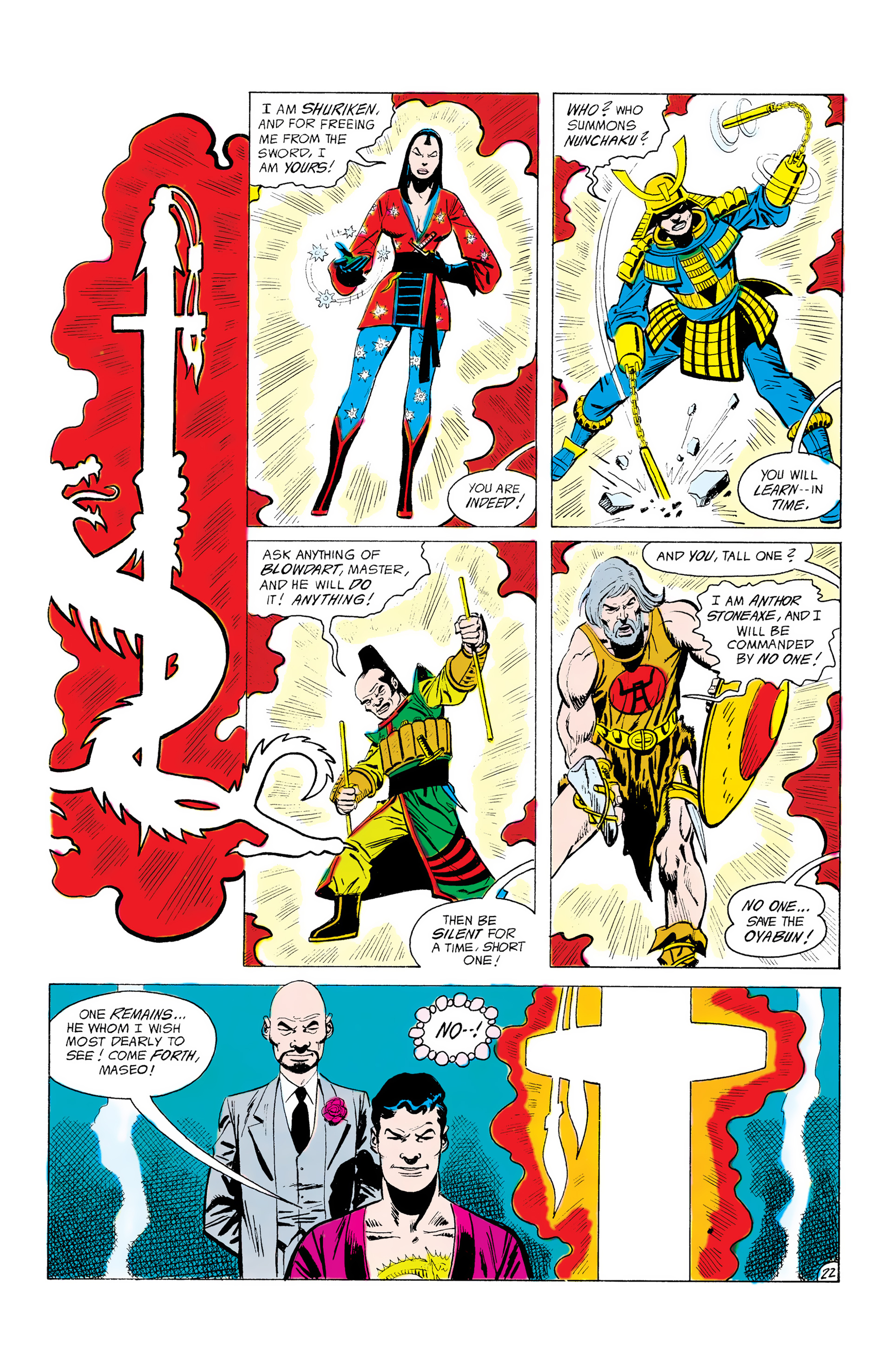 Read online Batman and the Outsiders (1983) comic -  Issue #11 - 23