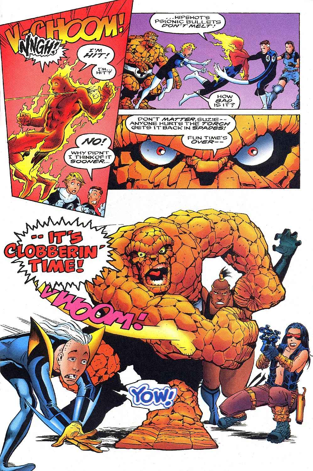 Fantastic Four 2099 Issue #3 #3 - English 13