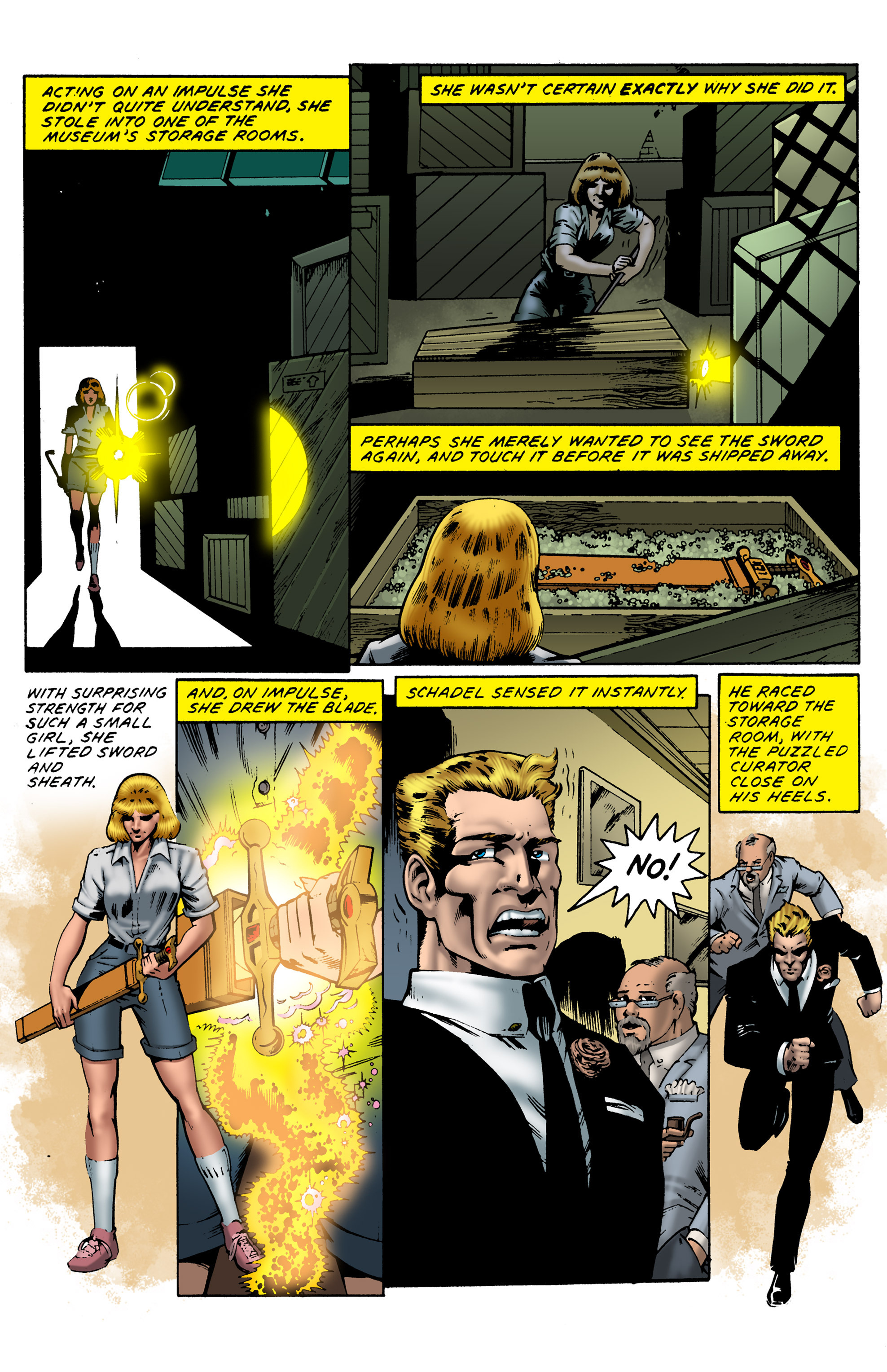 Read online Liberty Comics comic -  Issue #1 - 20