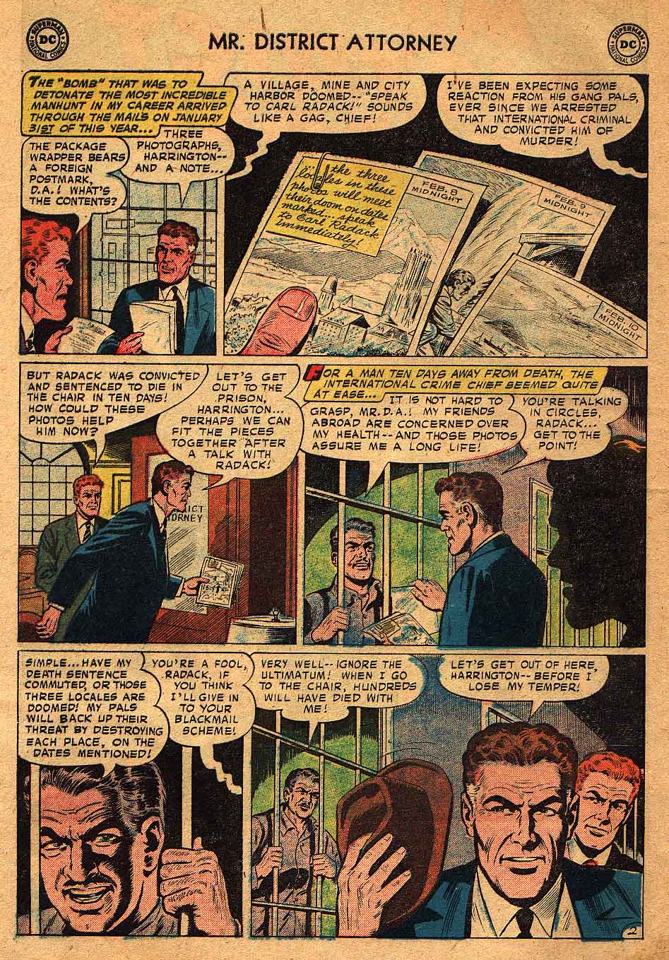 Read online Mr. District Attorney comic -  Issue #65 - 4