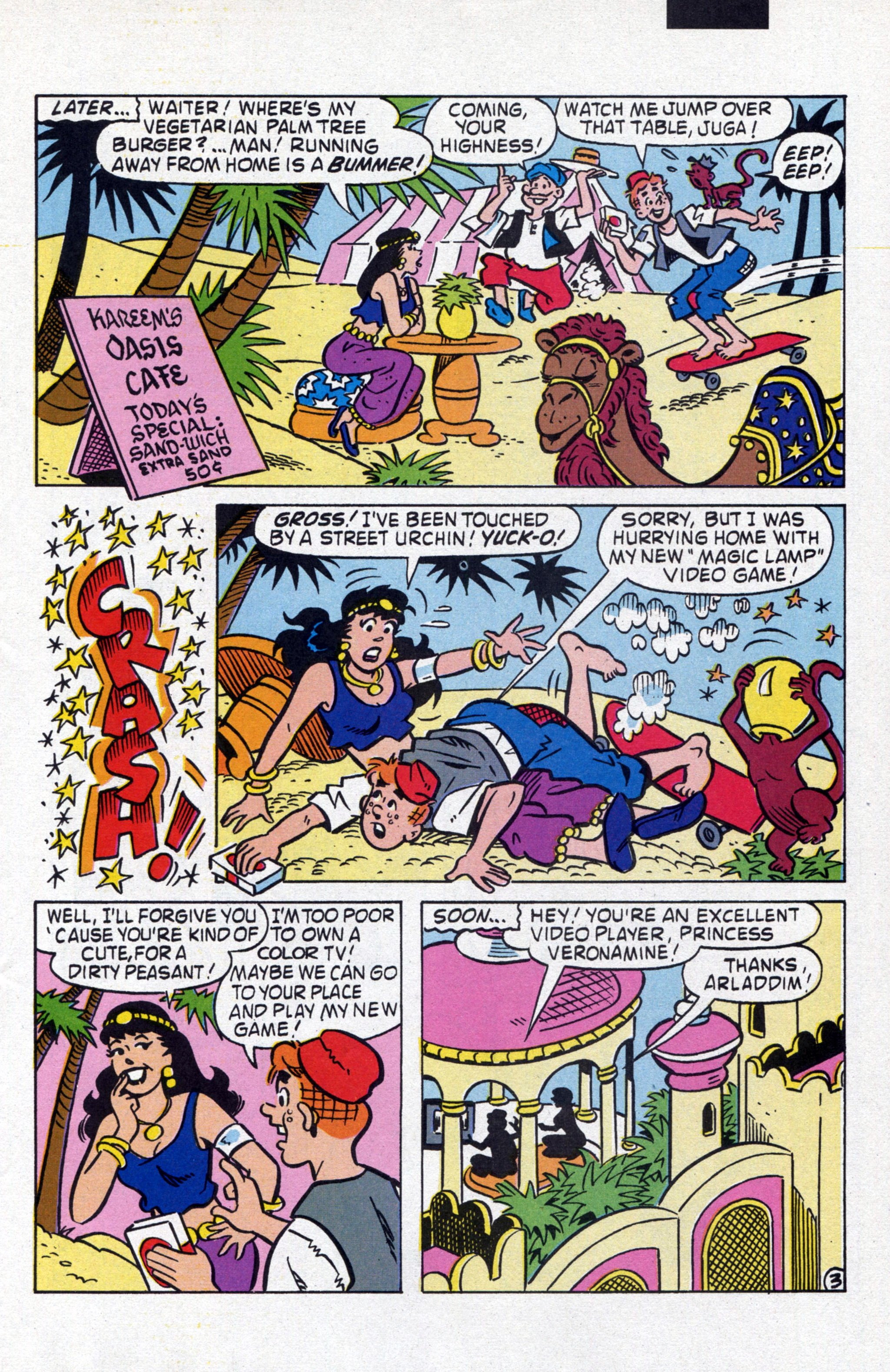Read online Veronica comic -  Issue #28 - 5