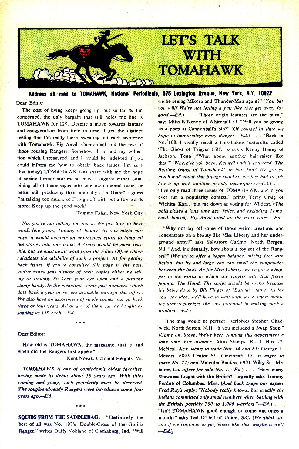 Read online Tomahawk comic -  Issue #109 - 24