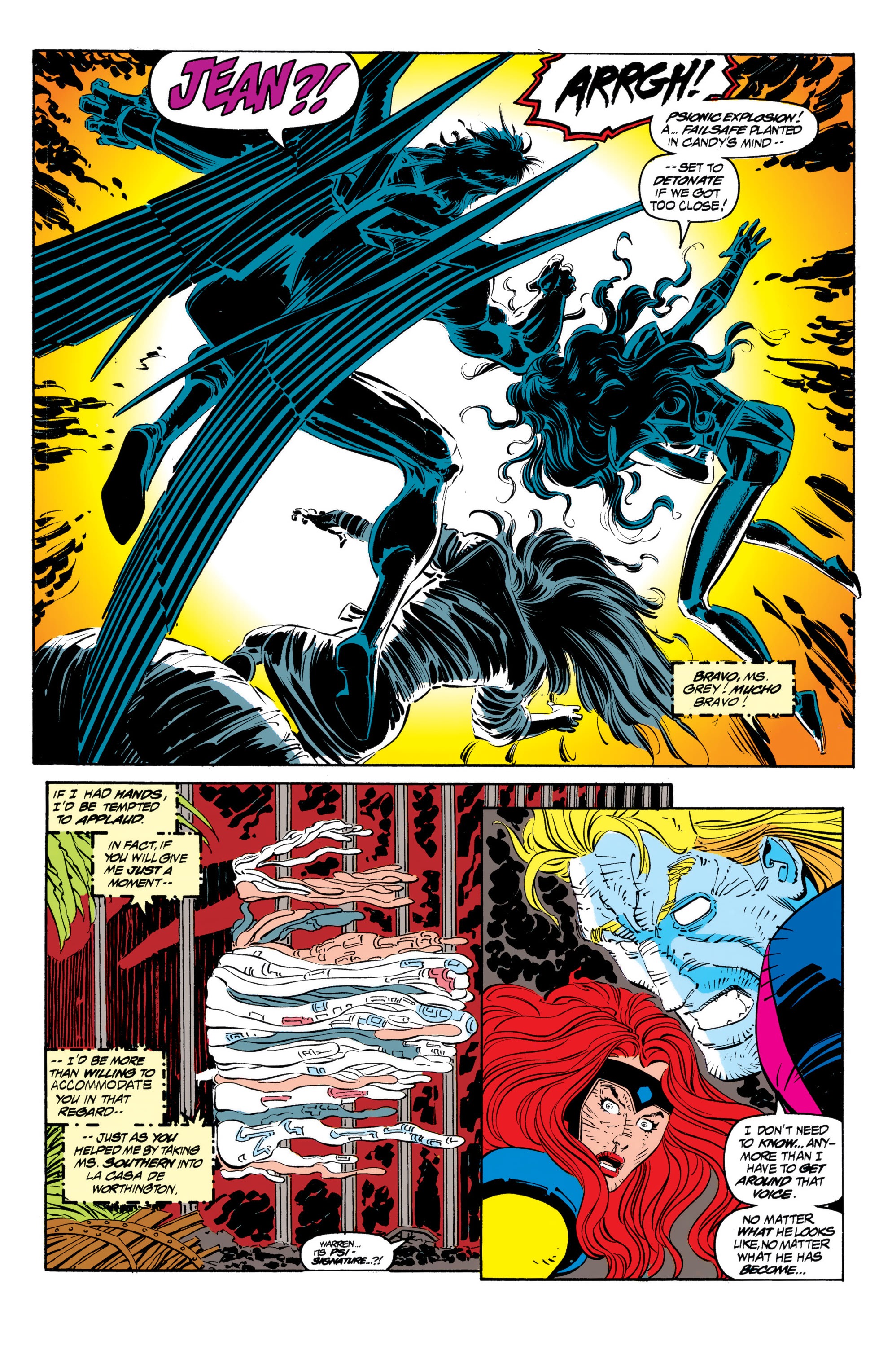 Read online X-Men Milestones: Phalanx Covenant comic -  Issue # TPB (Part 1) - 41
