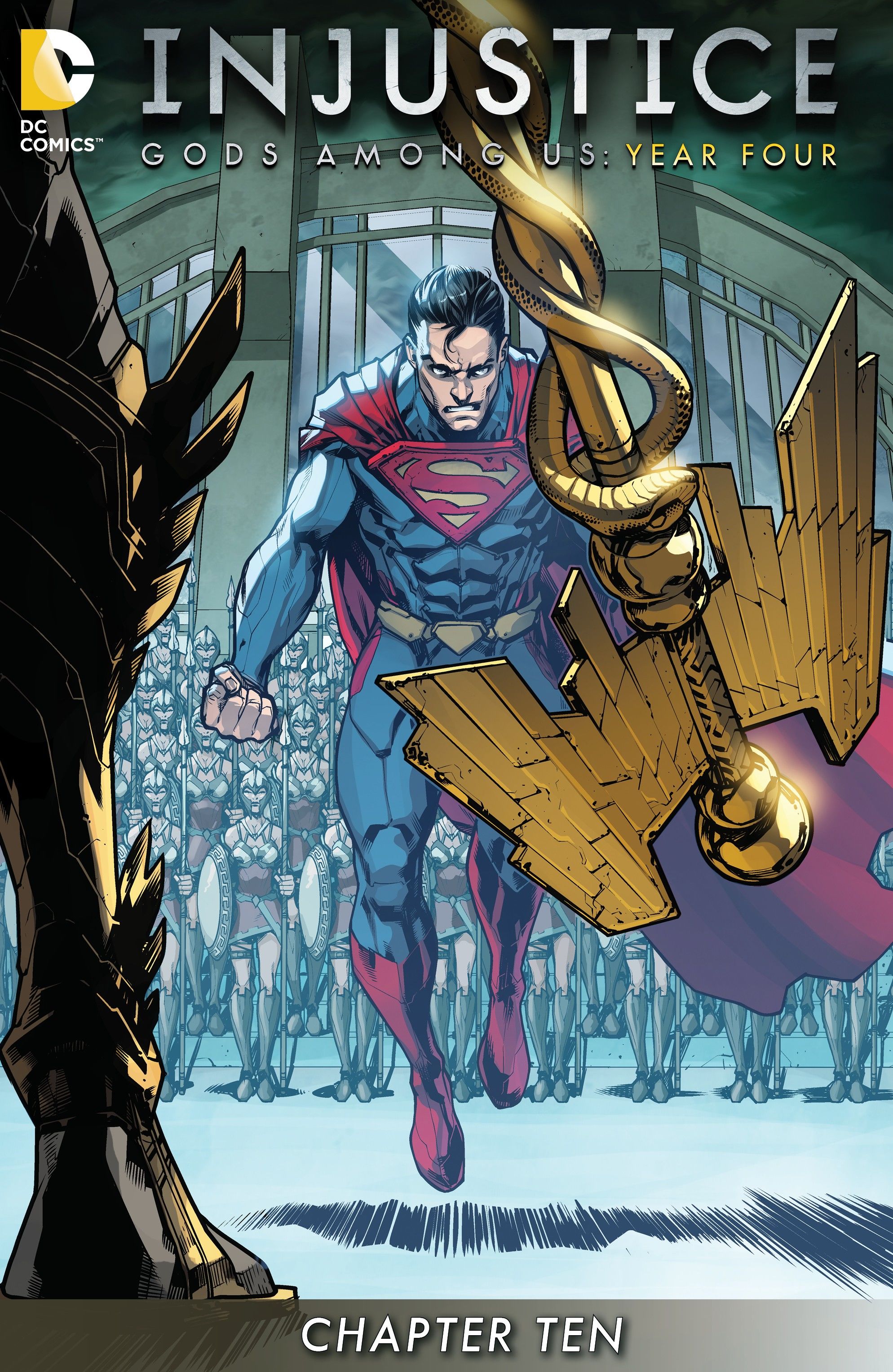 Read online Injustice: Gods Among Us Year Four comic -  Issue #10 - 2