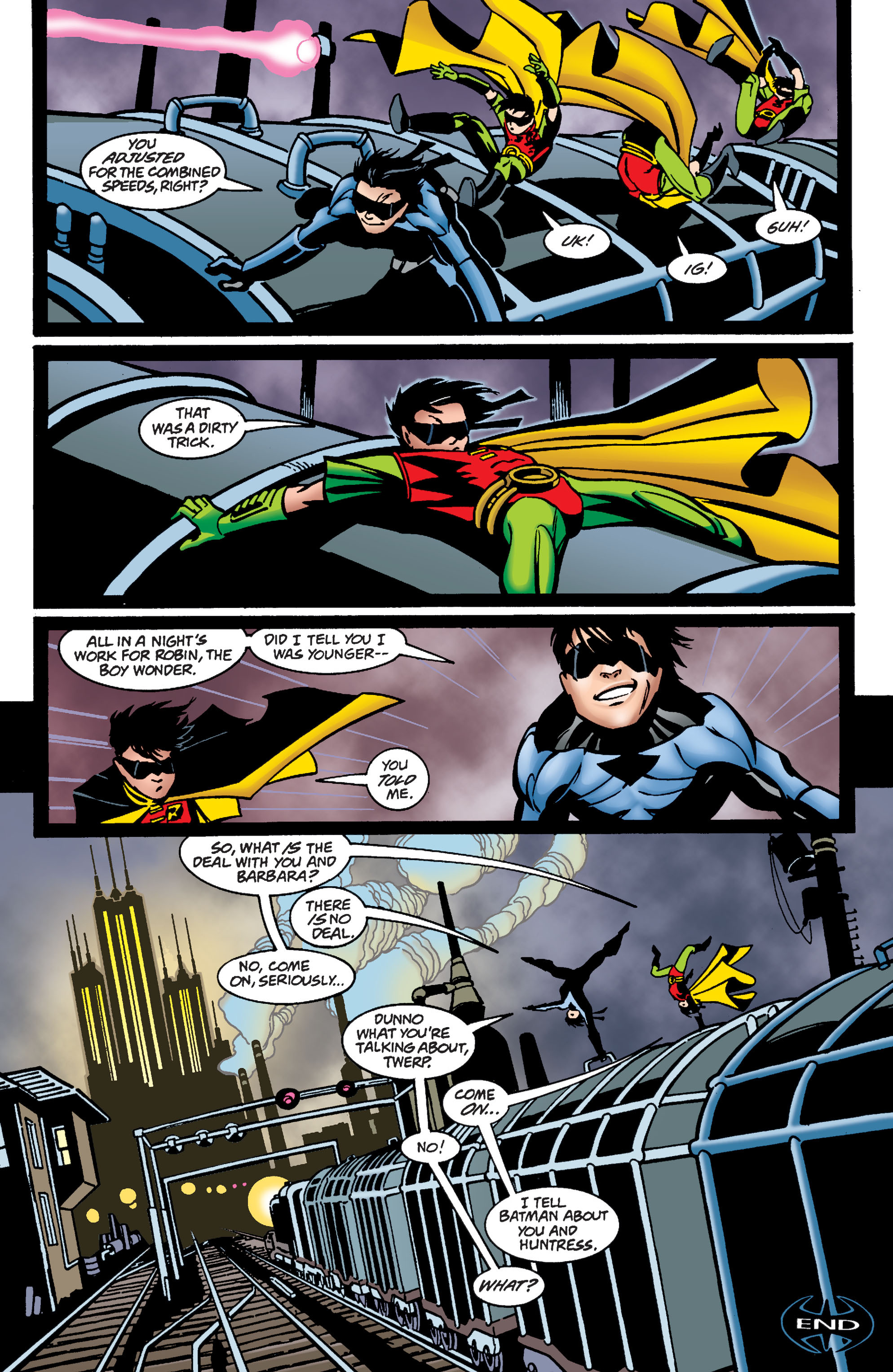 Read online Robin the Boy Wonder: A Celebration of 75 Years comic -  Issue # TPB (Part 2) - 34