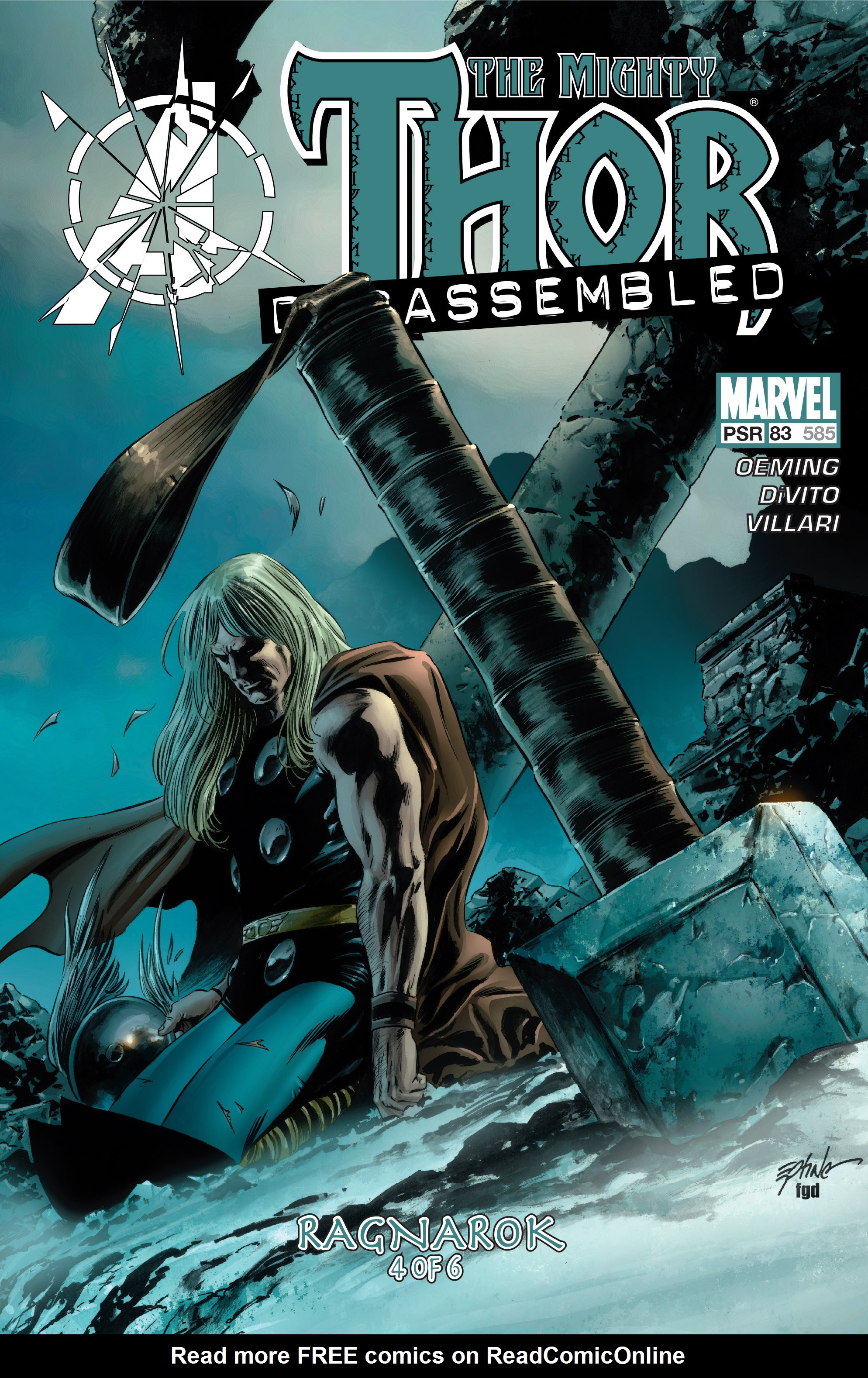 Read online Thor: Ragnaroks comic -  Issue # TPB (Part 2) - 97
