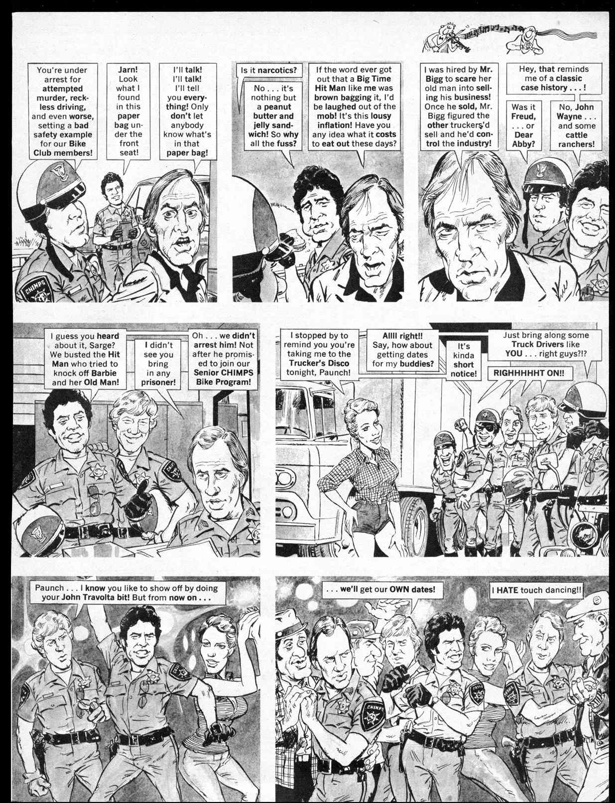 Read online MAD comic -  Issue #211 - 49