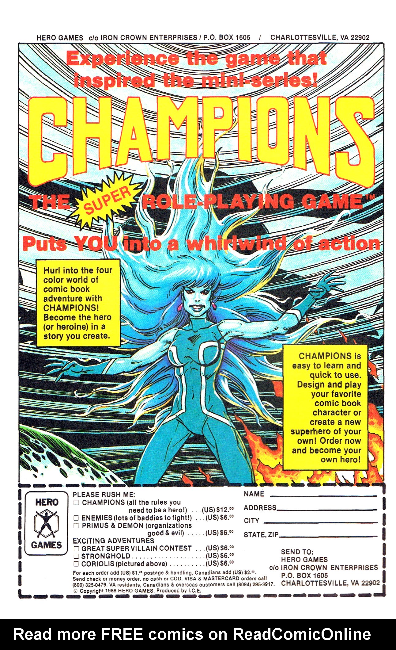 Read online Champions (1986) comic -  Issue #1 - 32