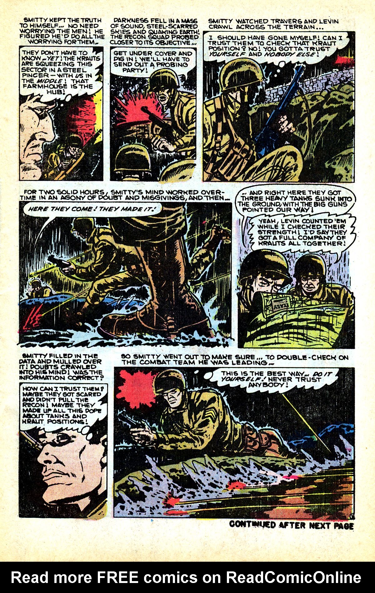 Read online War Is Hell comic -  Issue #3 - 5