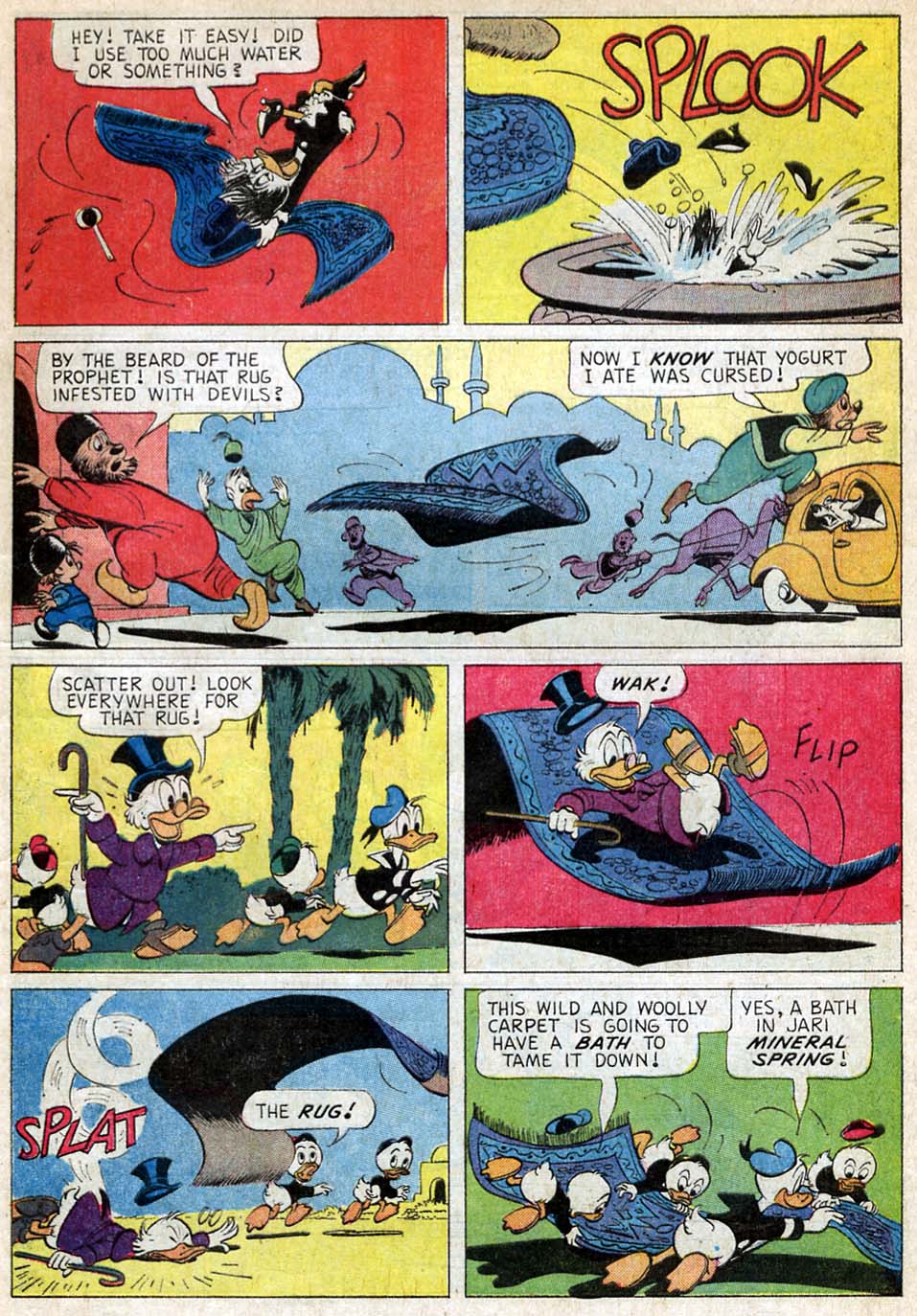Read online Uncle Scrooge (1953) comic -  Issue #50 - 9