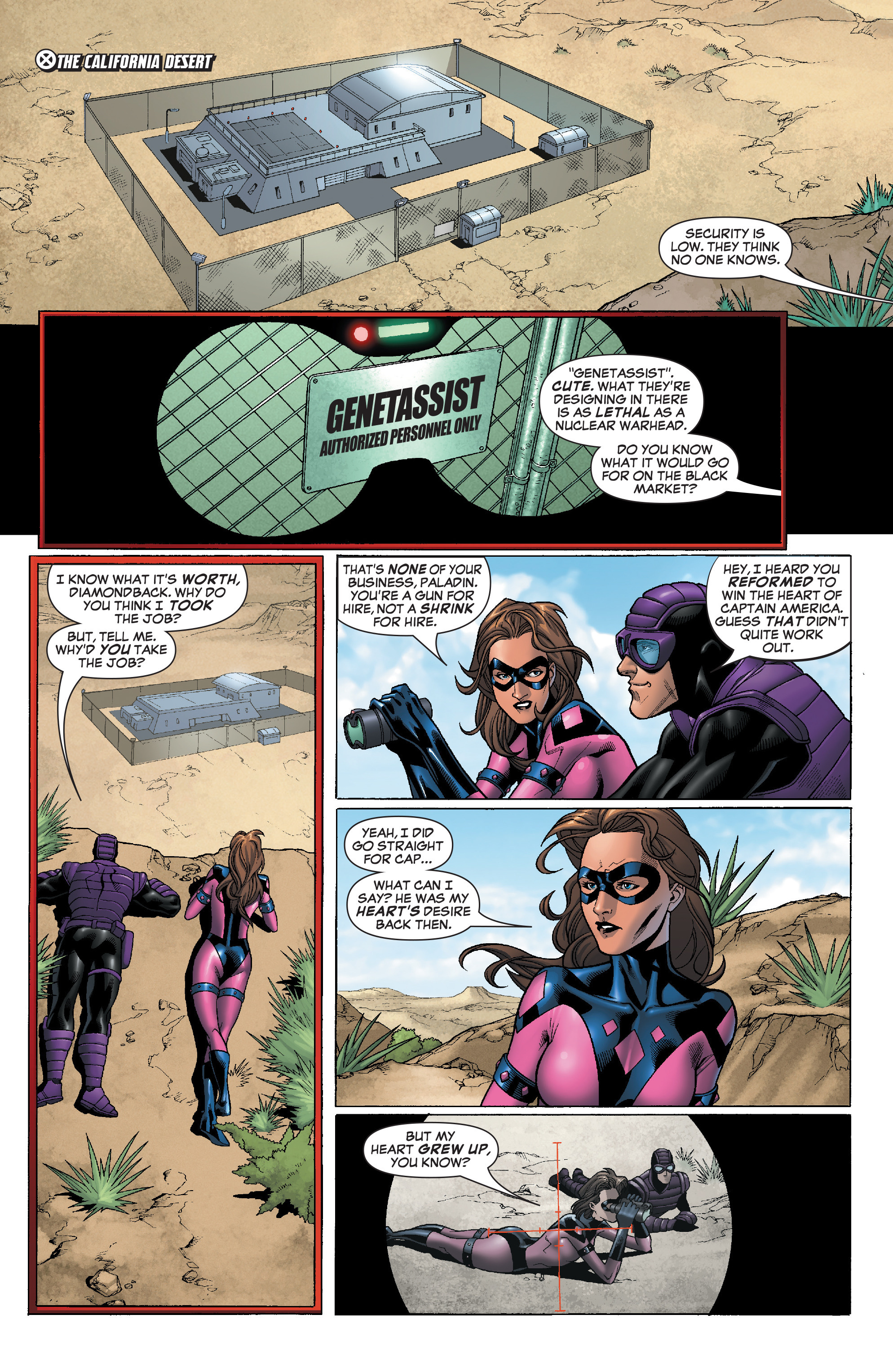 Read online New X-Men: Hellions comic -  Issue #2 - 2