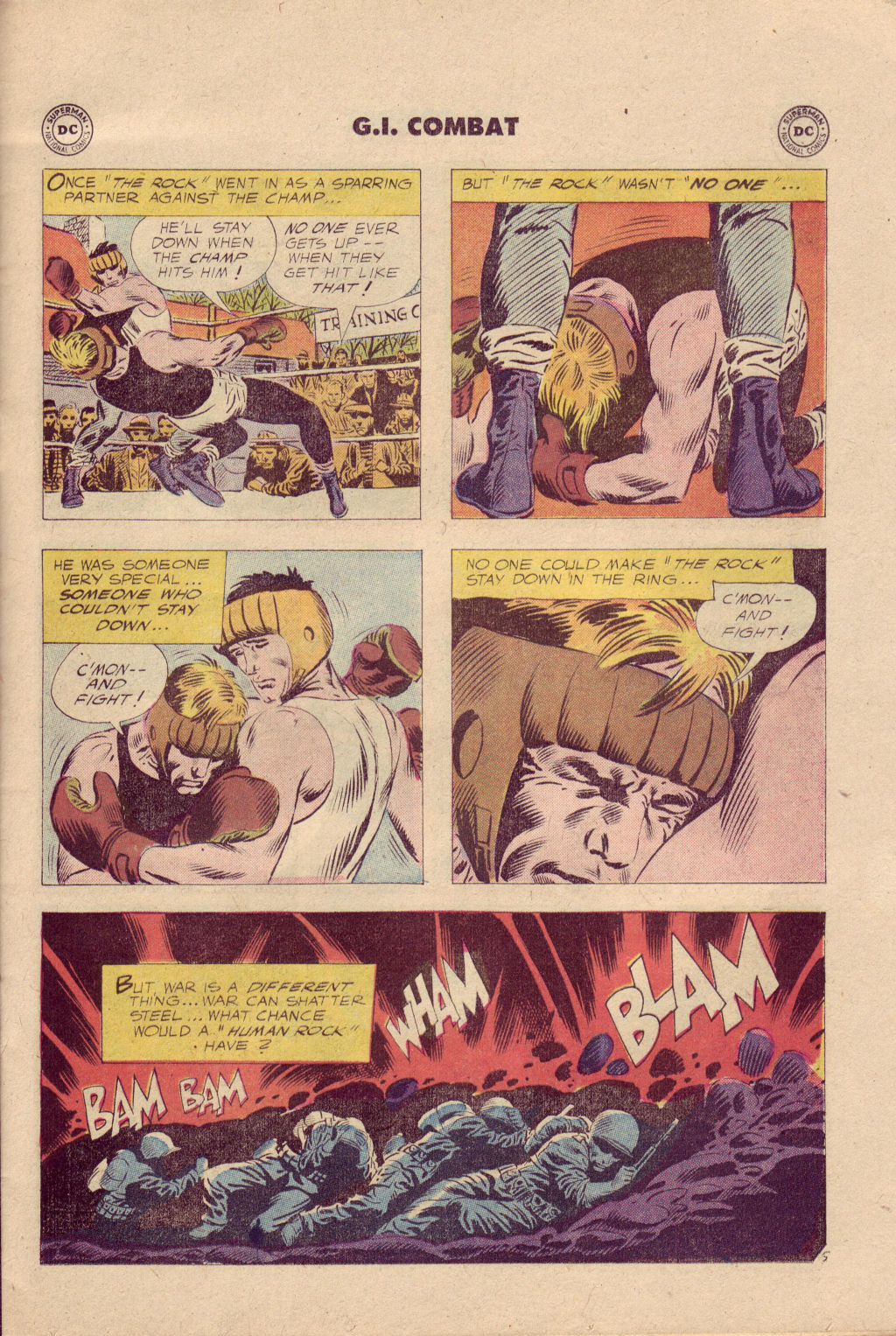 Read online G.I. Combat (1952) comic -  Issue #68 - 7