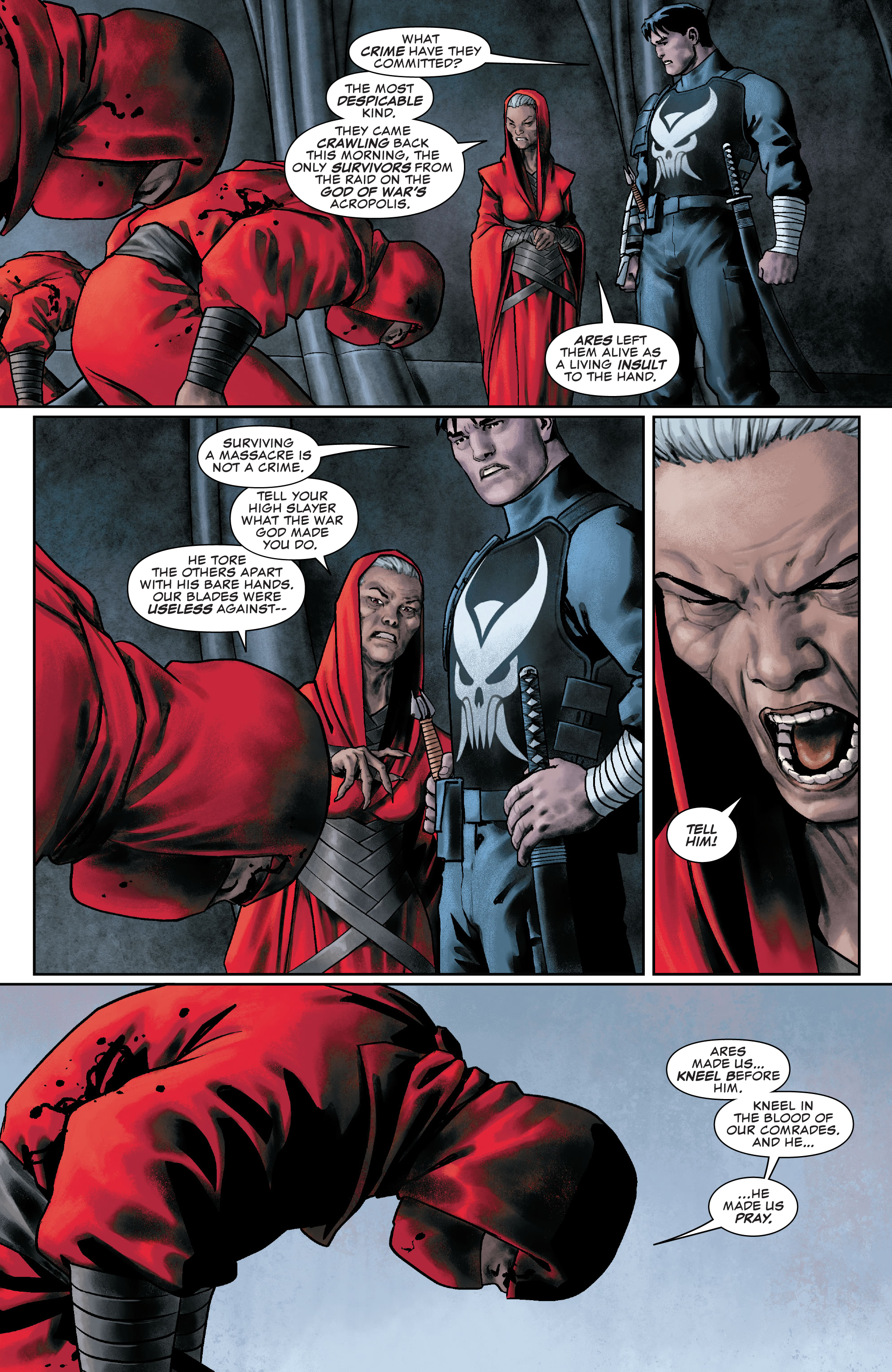 Read online Punisher (2022) comic -  Issue #4 - 8