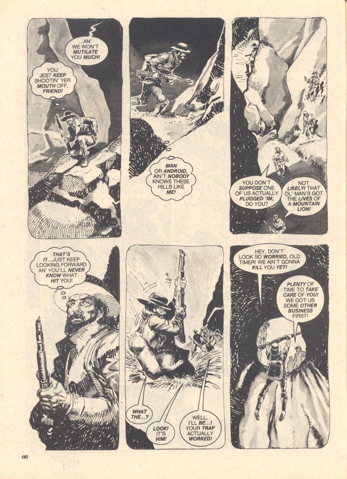 Read online Creepy (1964) comic -  Issue #136 - 66