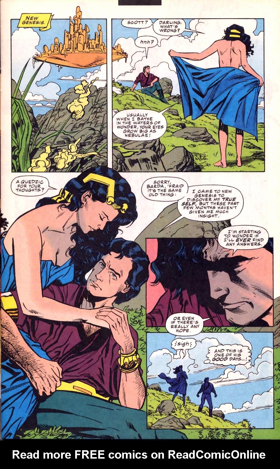 Read online Action Comics (1938) comic -  Issue #708 - 7