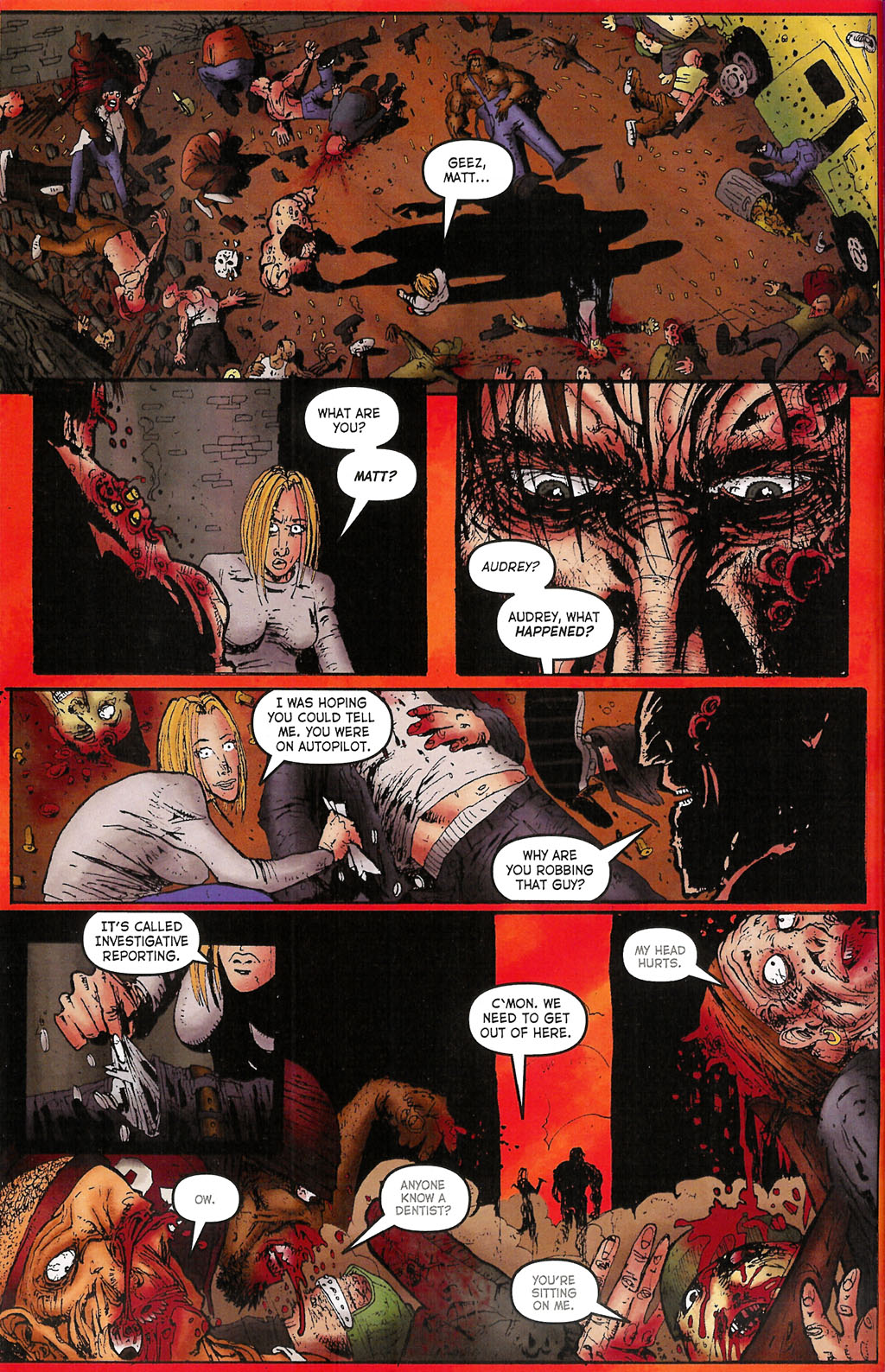 Read online Brother Bedlam comic -  Issue # Full - 10