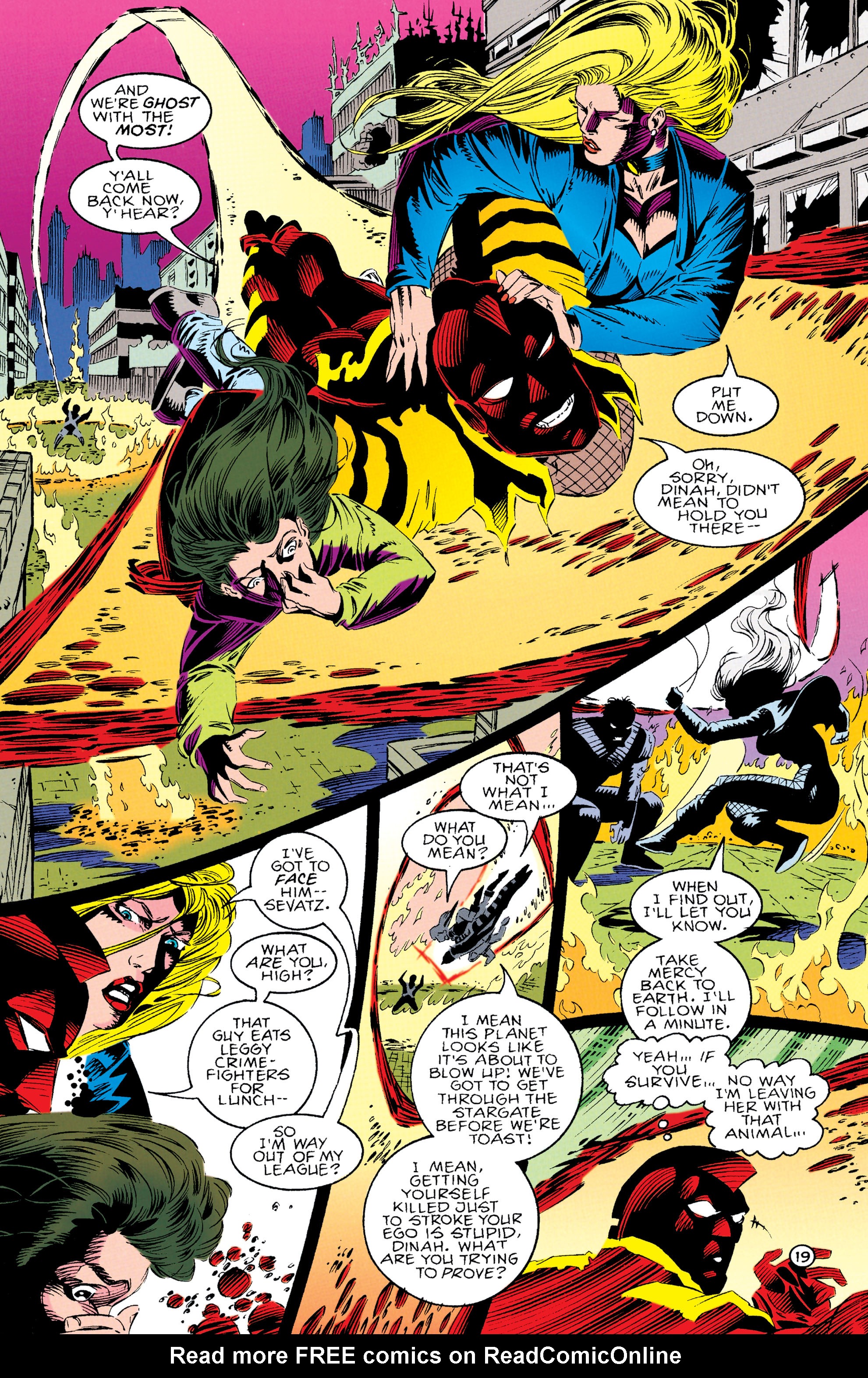 Read online The Ray (1994) comic -  Issue #7 - 20