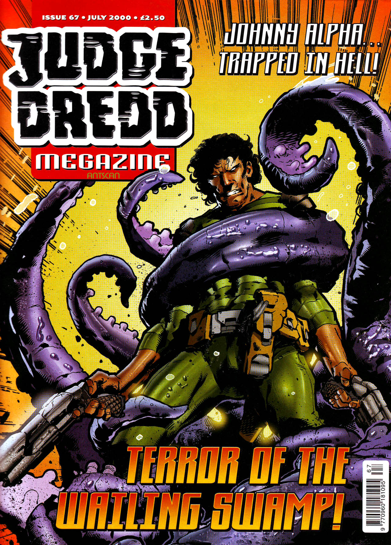 Read online Judge Dredd Megazine (vol. 3) comic -  Issue #67 - 1