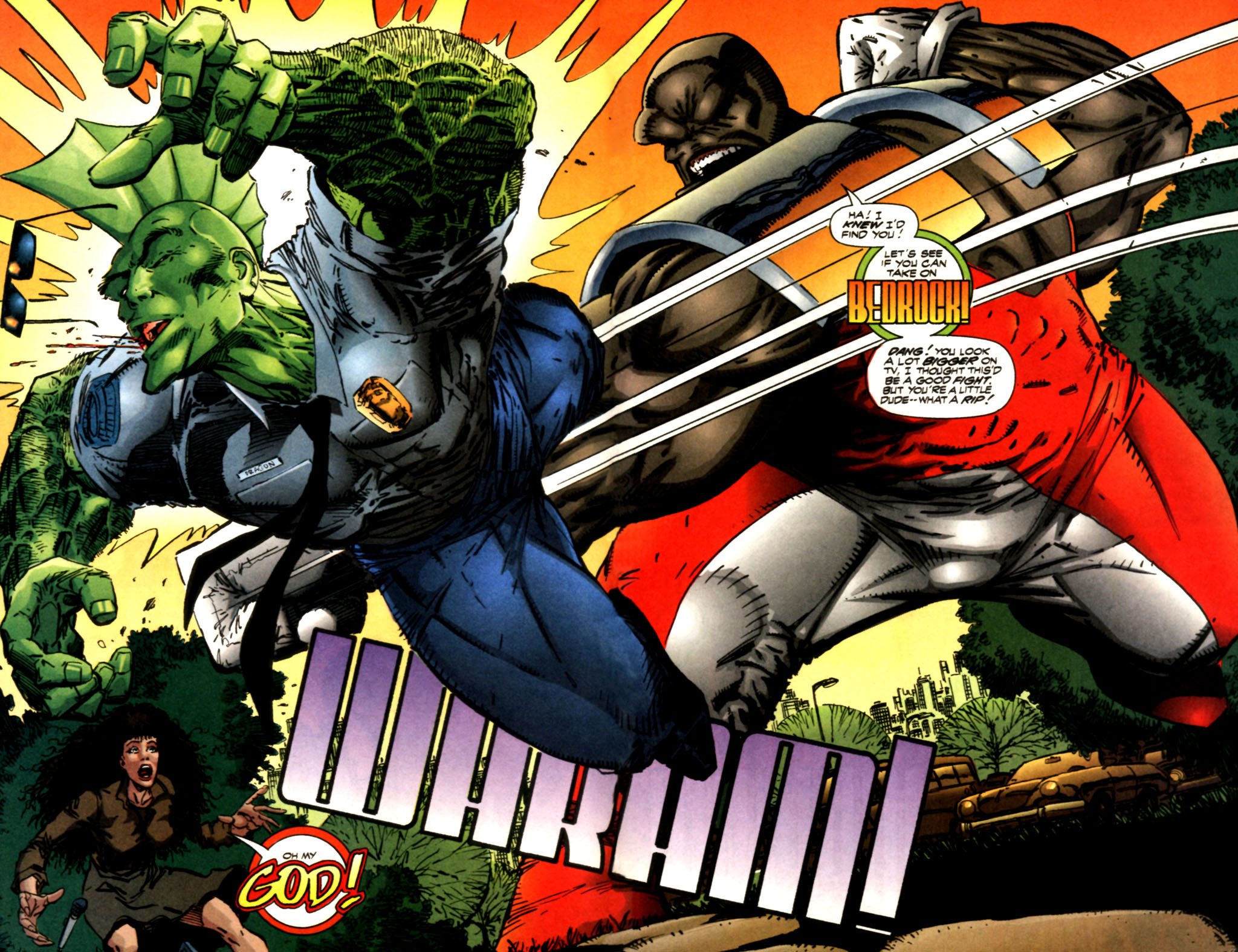 Read online The Dragon comic -  Issue #4 - 13