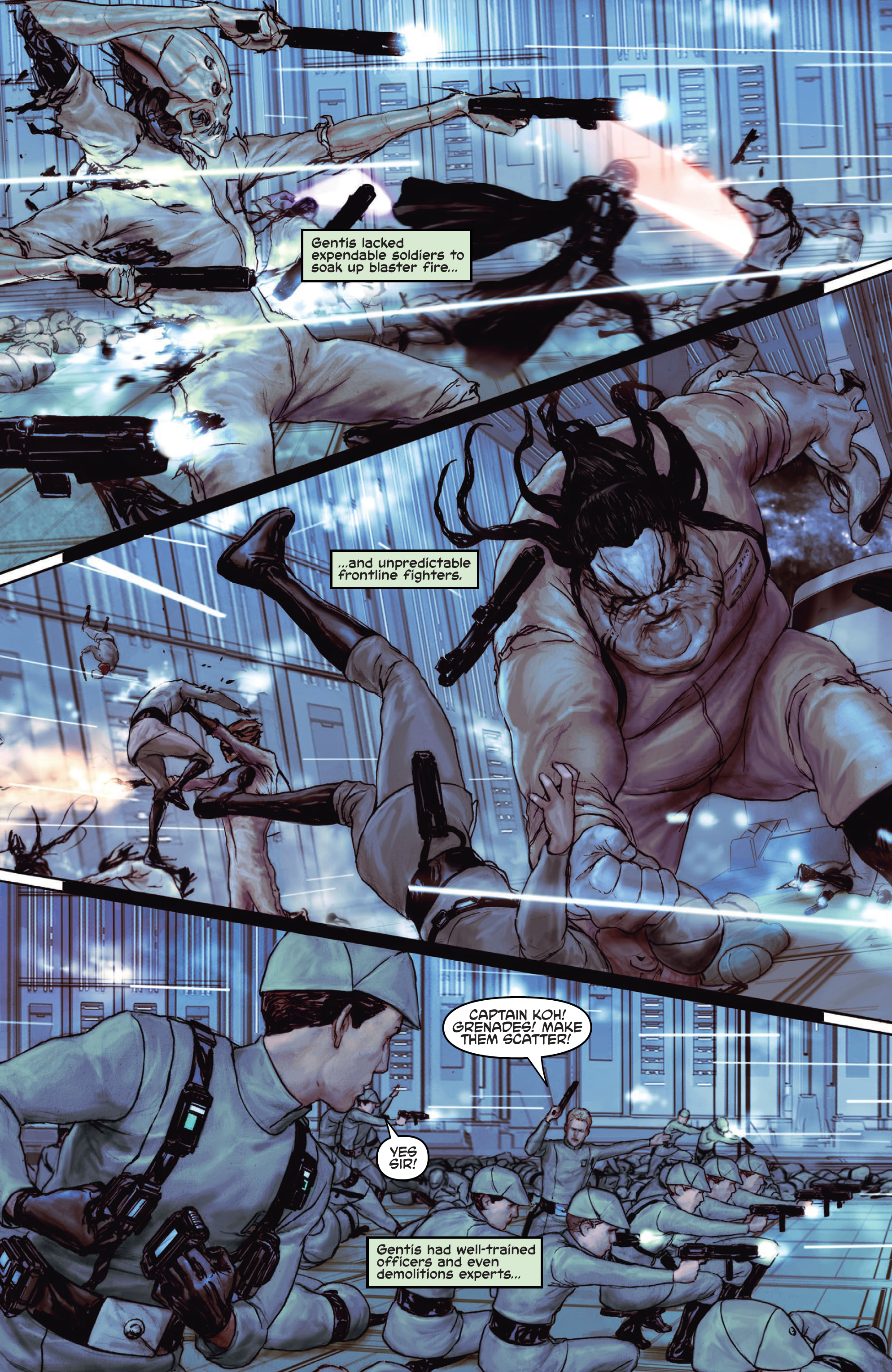 Read online Star Wars Legends: The Empire Omnibus comic -  Issue # TPB 1 (Part 10) - 28