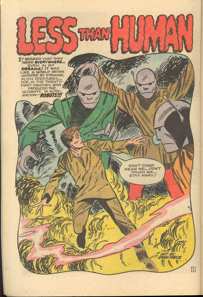 Read online Monsters on the Prowl comic -  Issue #22 - 14
