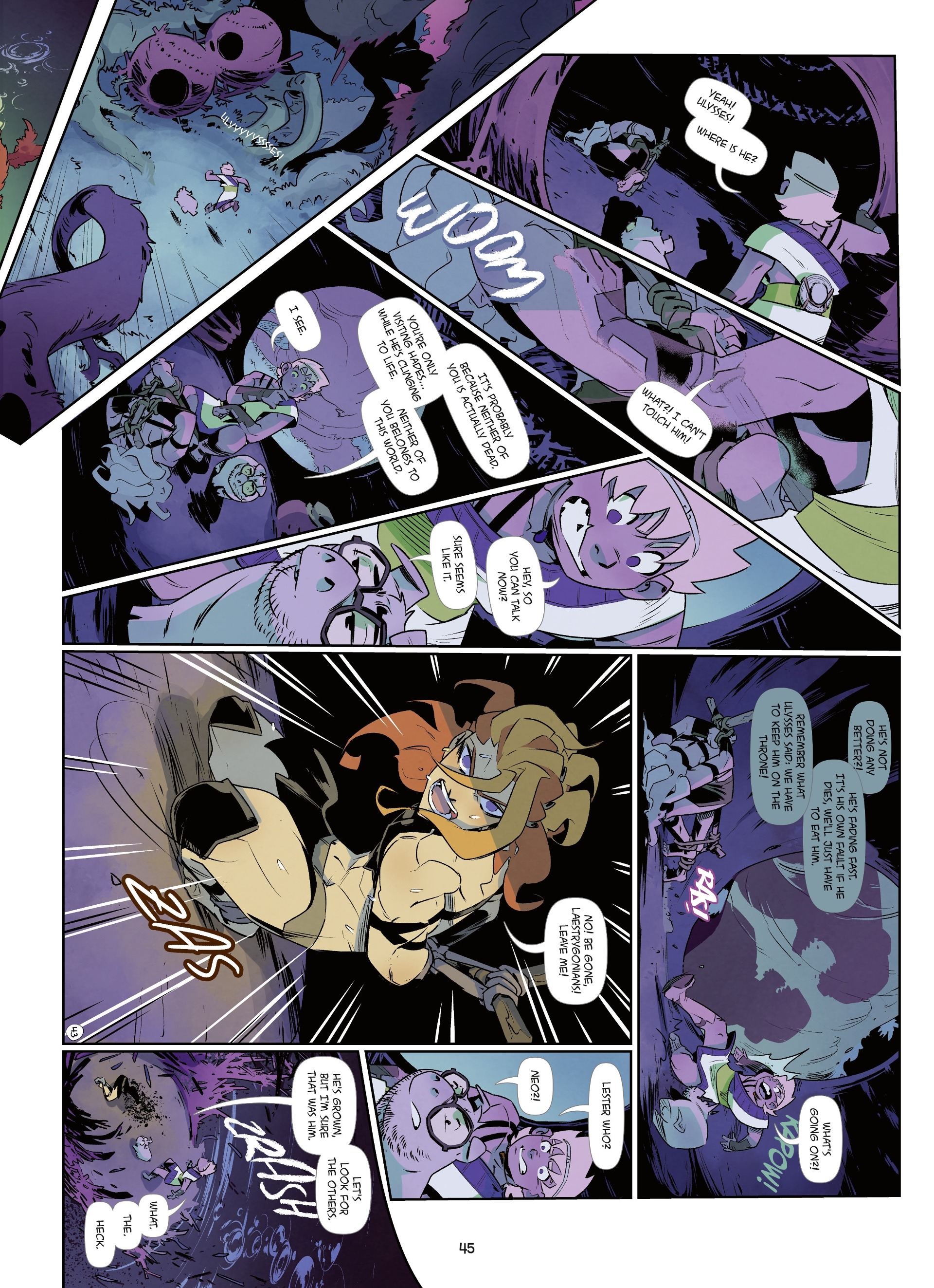 Read online Telemachus comic -  Issue #2 - 45