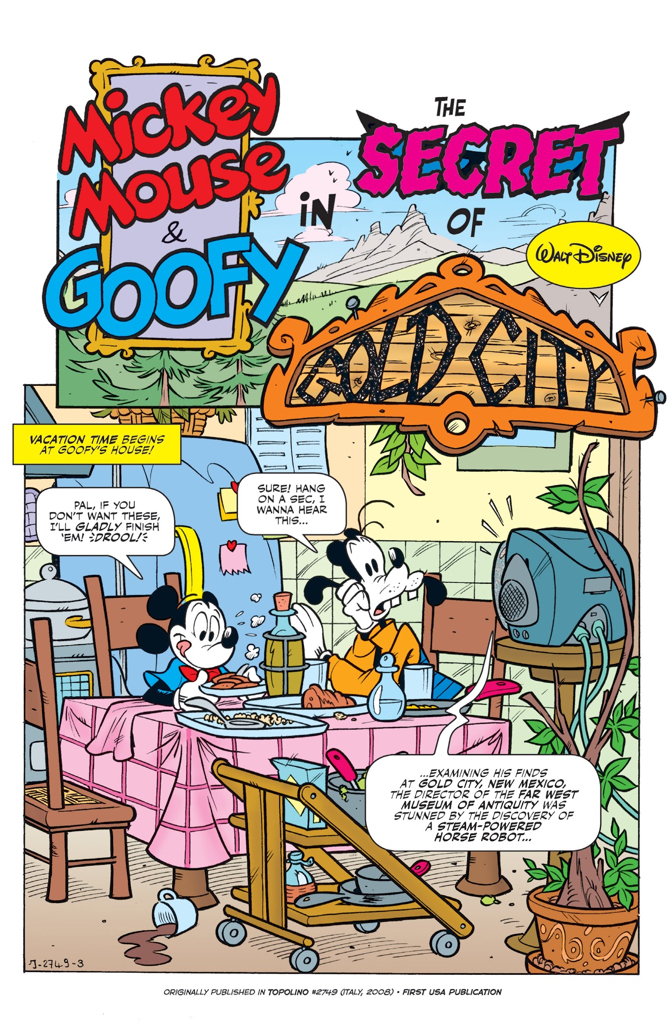 Read online Walt Disney Showcase comic -  Issue #2 - 3