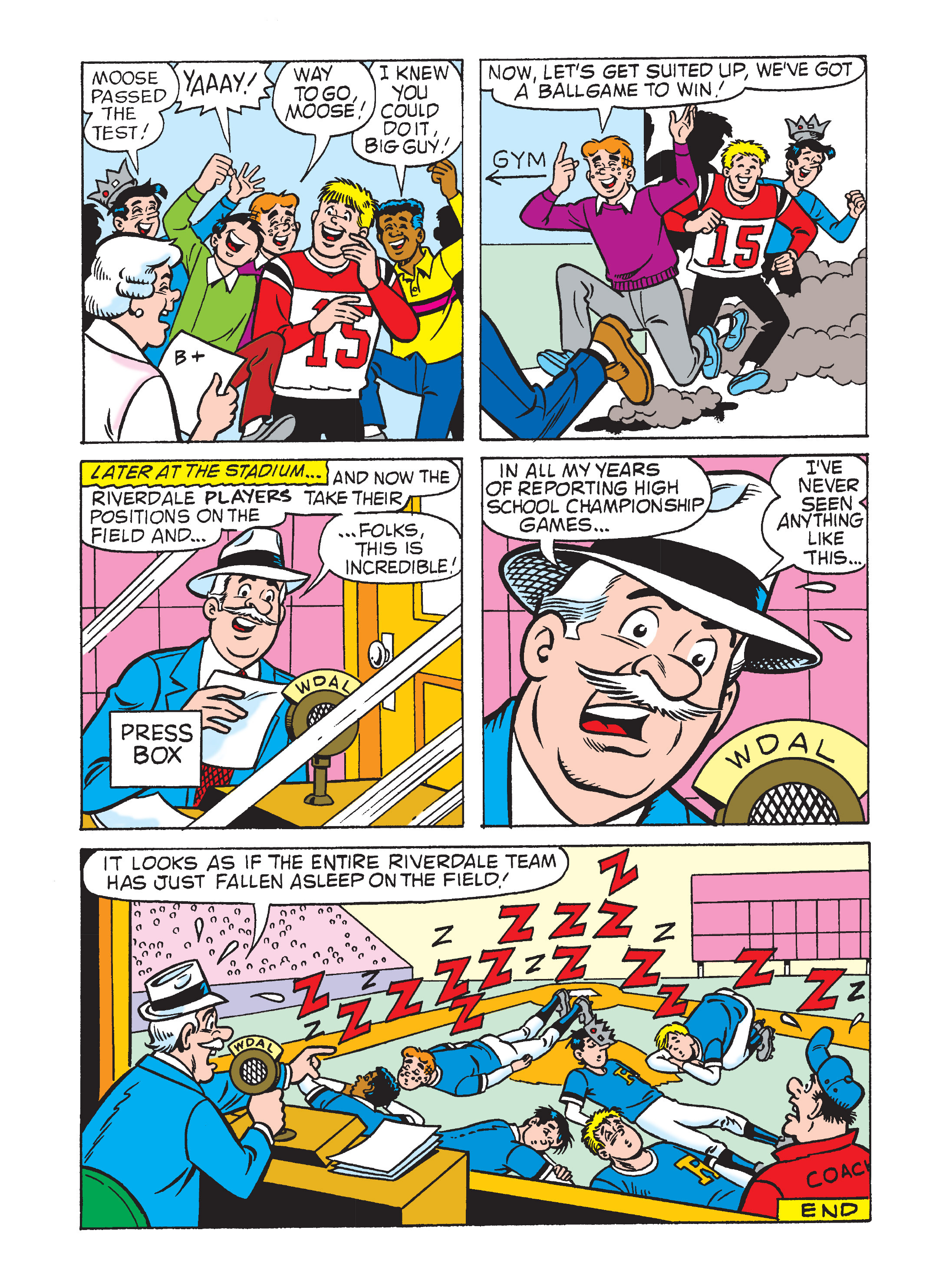 Read online Archie's Funhouse Double Digest comic -  Issue #5 - 12