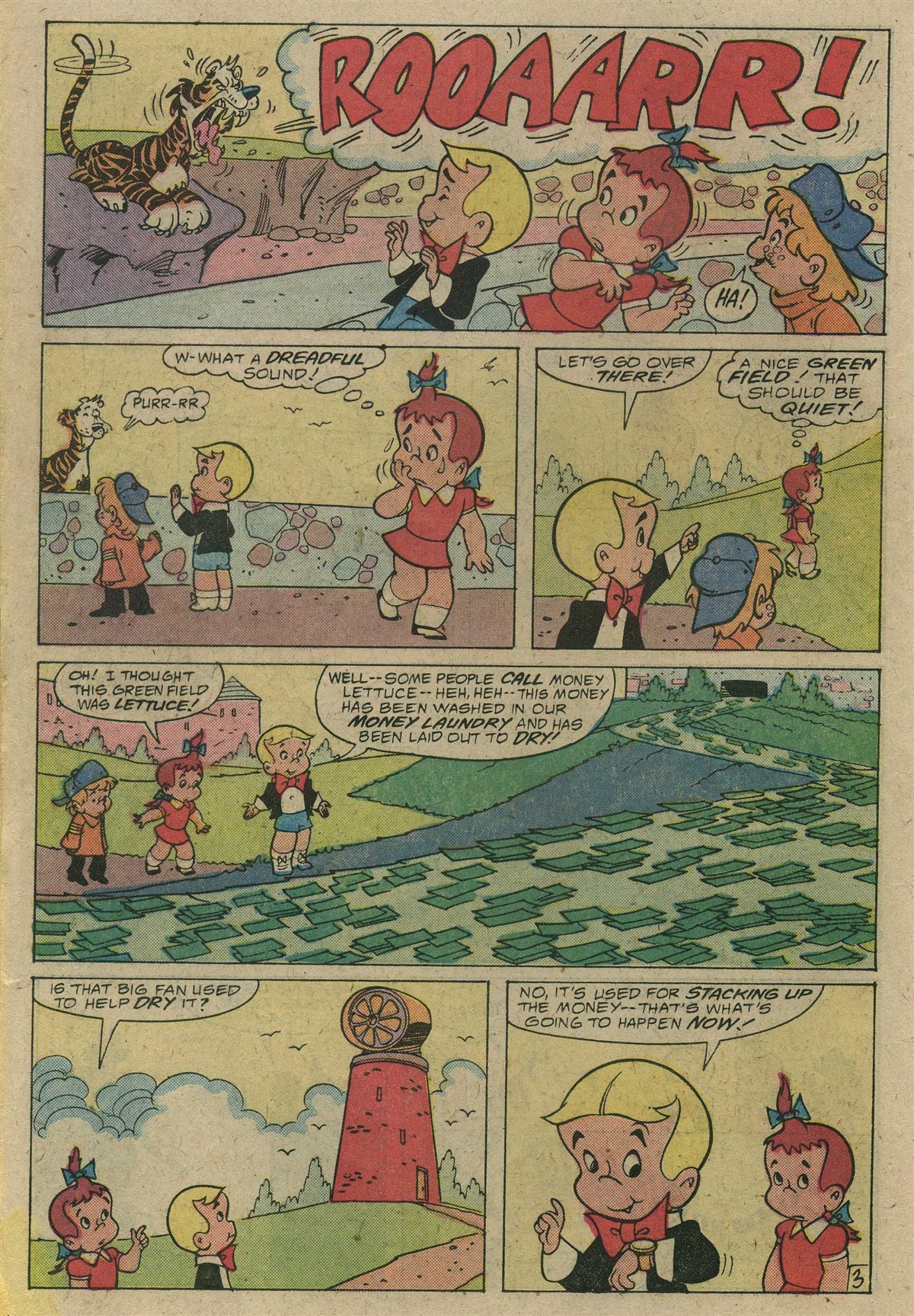 Read online Richie Rich & His Girl Friends comic -  Issue #2 - 24