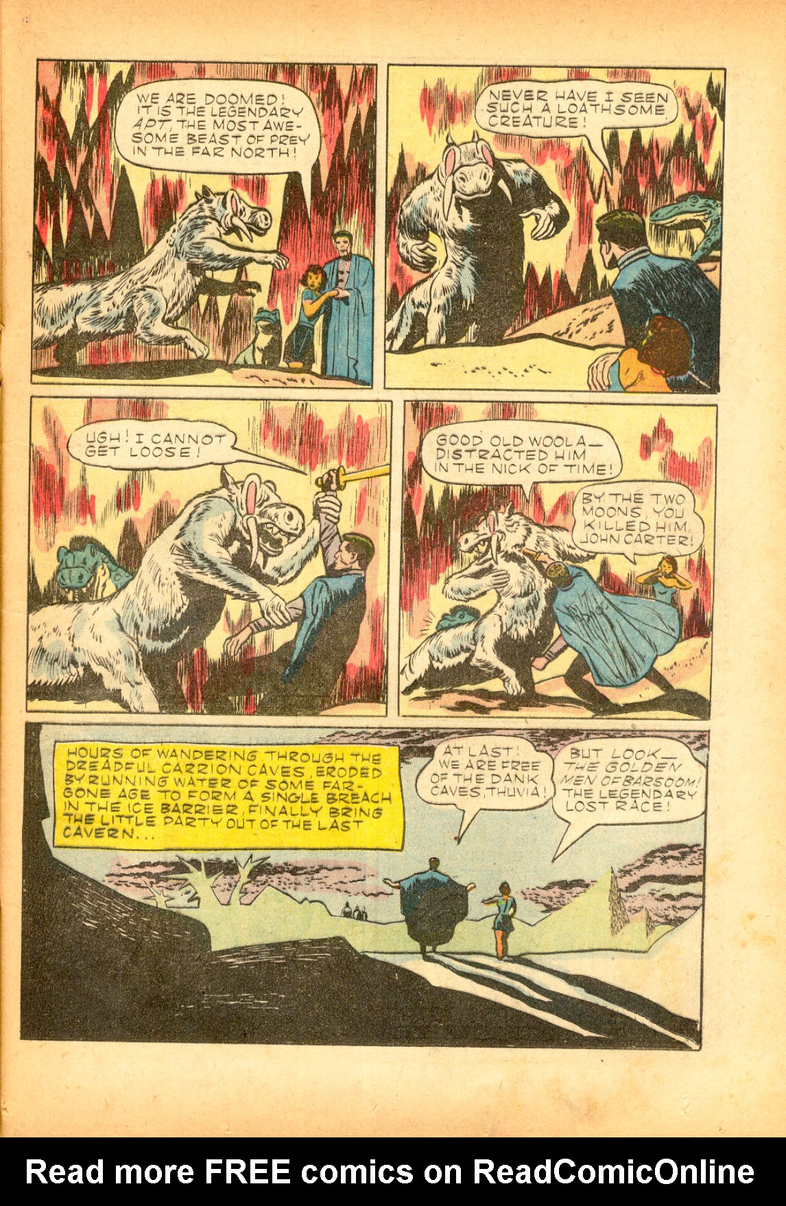 Read online Four Color Comics comic -  Issue #488 - 21