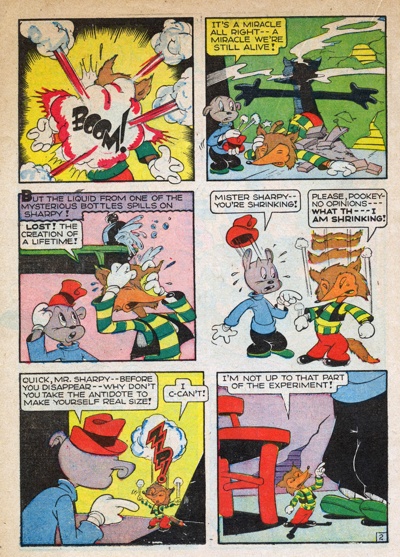 Read online Krazy Komics comic -  Issue #12 - 38