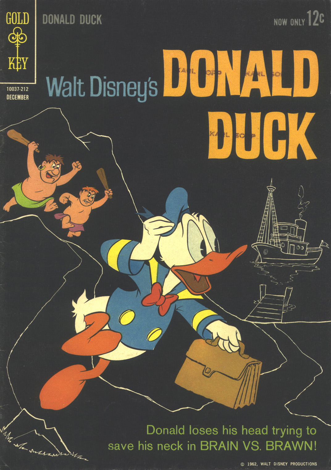 Read online Donald Duck (1962) comic -  Issue #85 - 1