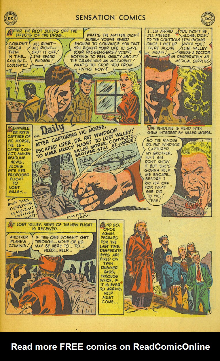 Read online Sensation (Mystery) Comics comic -  Issue #104 - 47