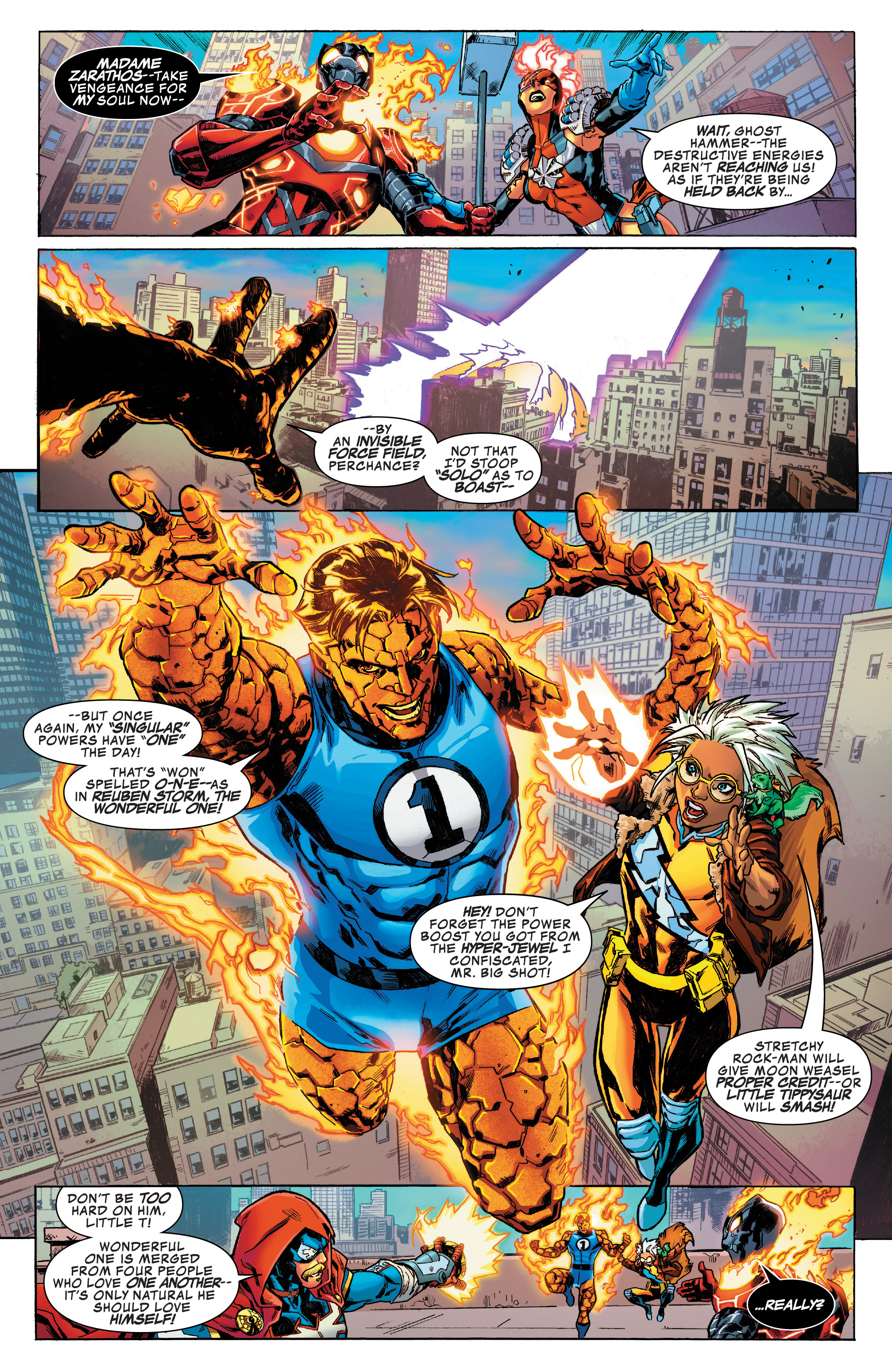 Read online Secret Warps: Iron Hammer Annual comic -  Issue # Full - 11