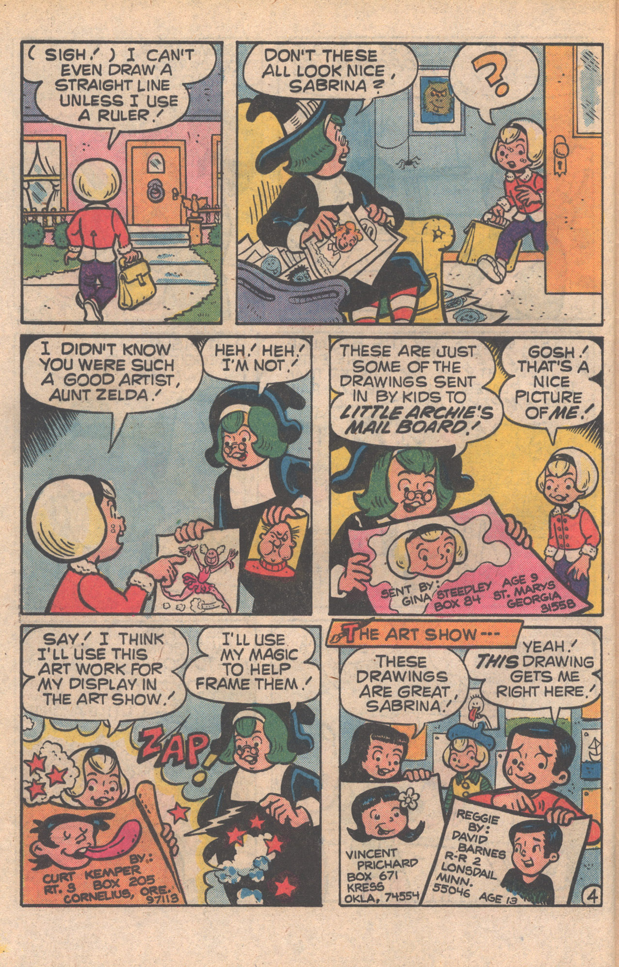 Read online The Adventures of Little Archie comic -  Issue #126 - 32