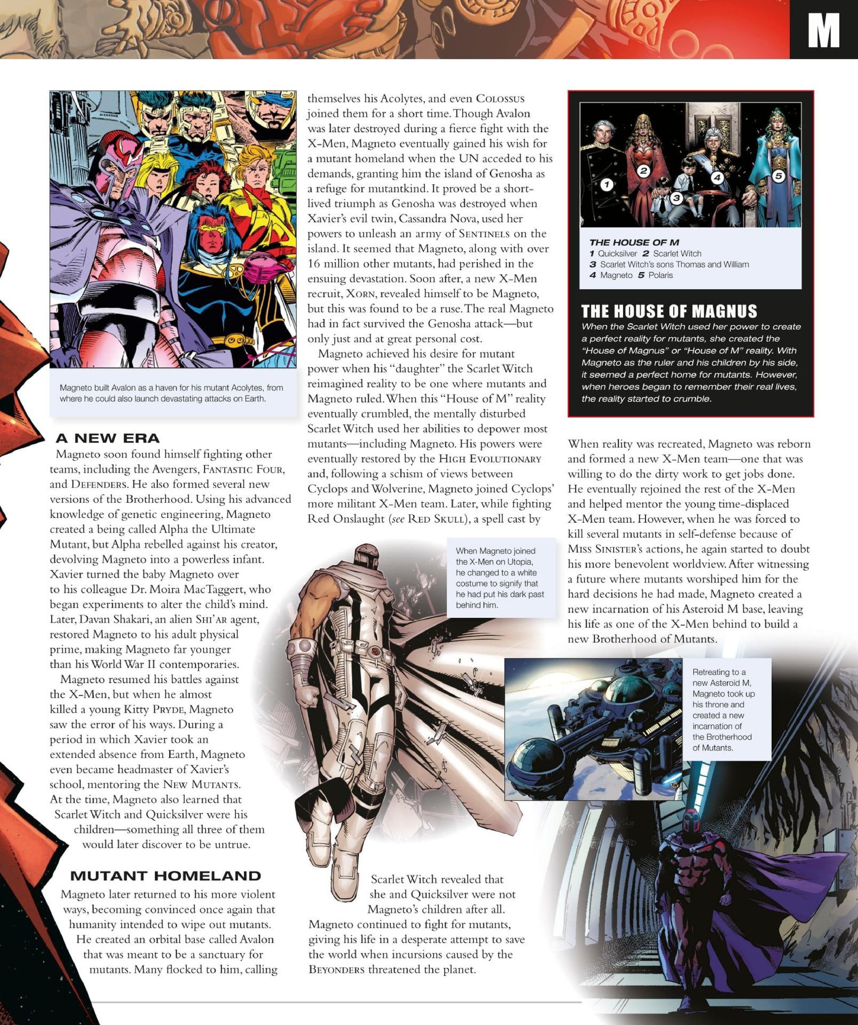 Read online Marvel Encyclopedia, New Edition comic -  Issue # TPB (Part 3) - 30