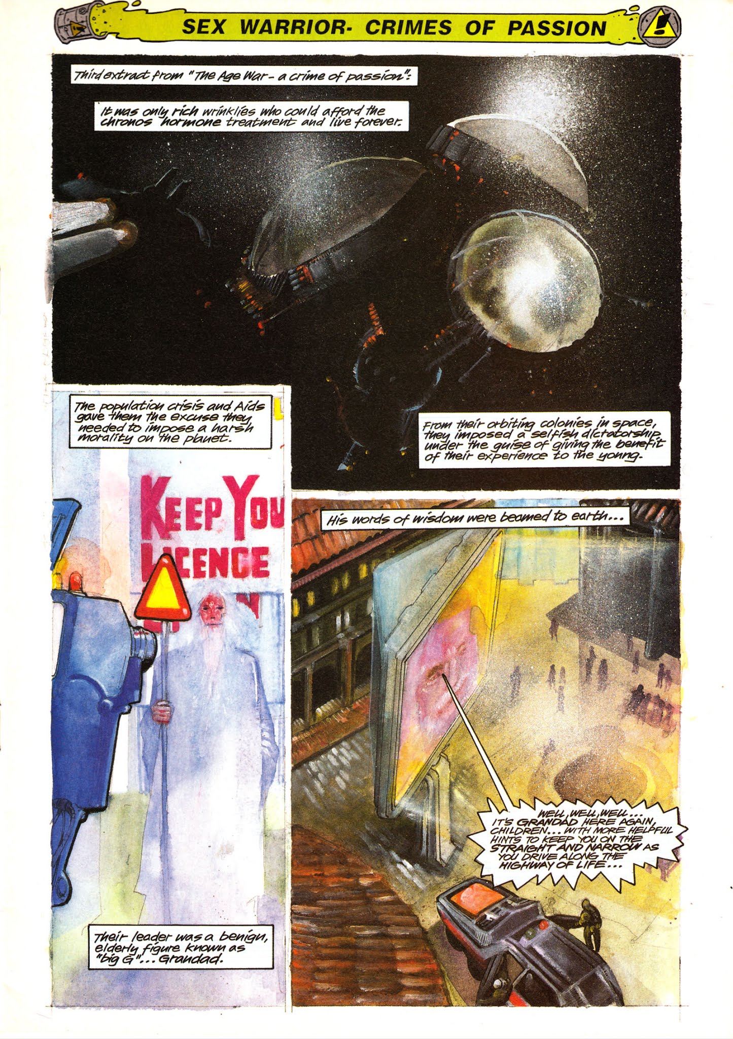 Read online Toxic! comic -  Issue #11 - 3