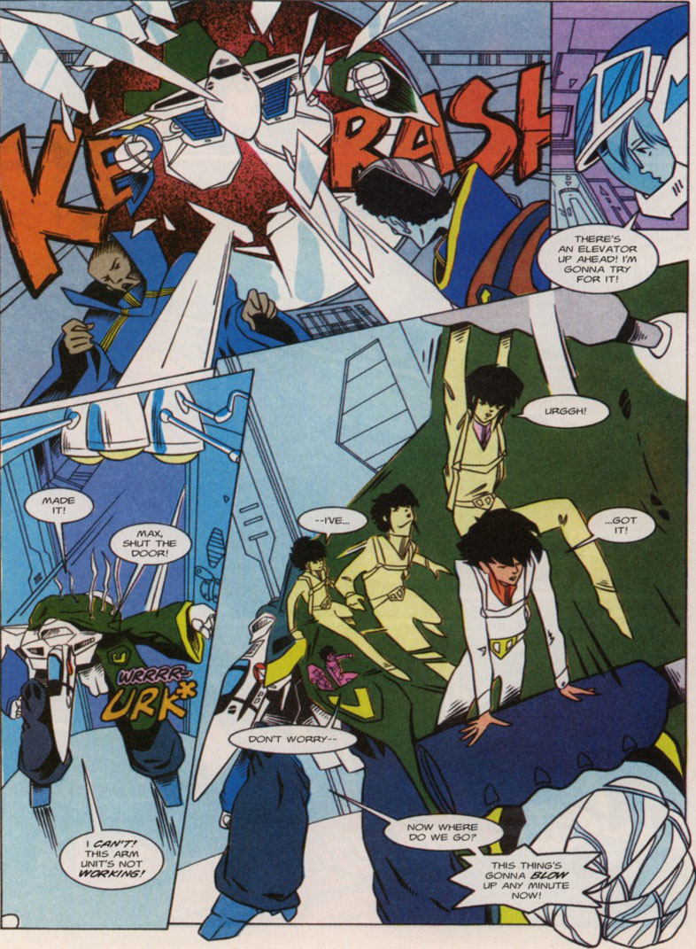 Read online Robotech The Macross Saga comic -  Issue # TPB 3 - 134