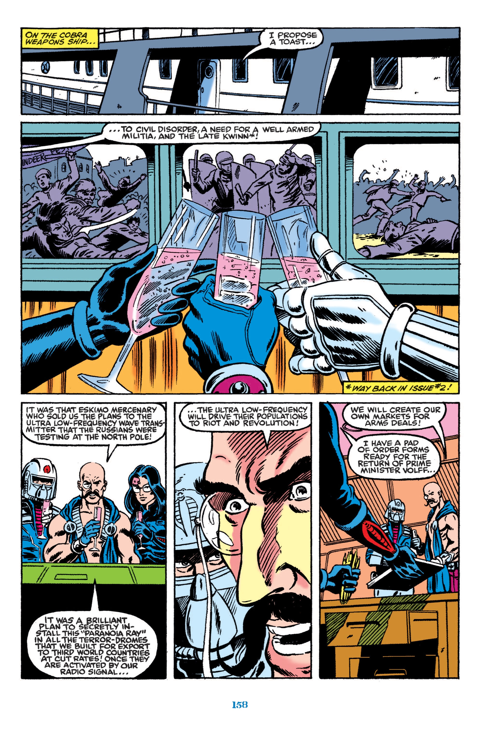 Read online Classic G.I. Joe comic -  Issue # TPB 7 (Part 2) - 60