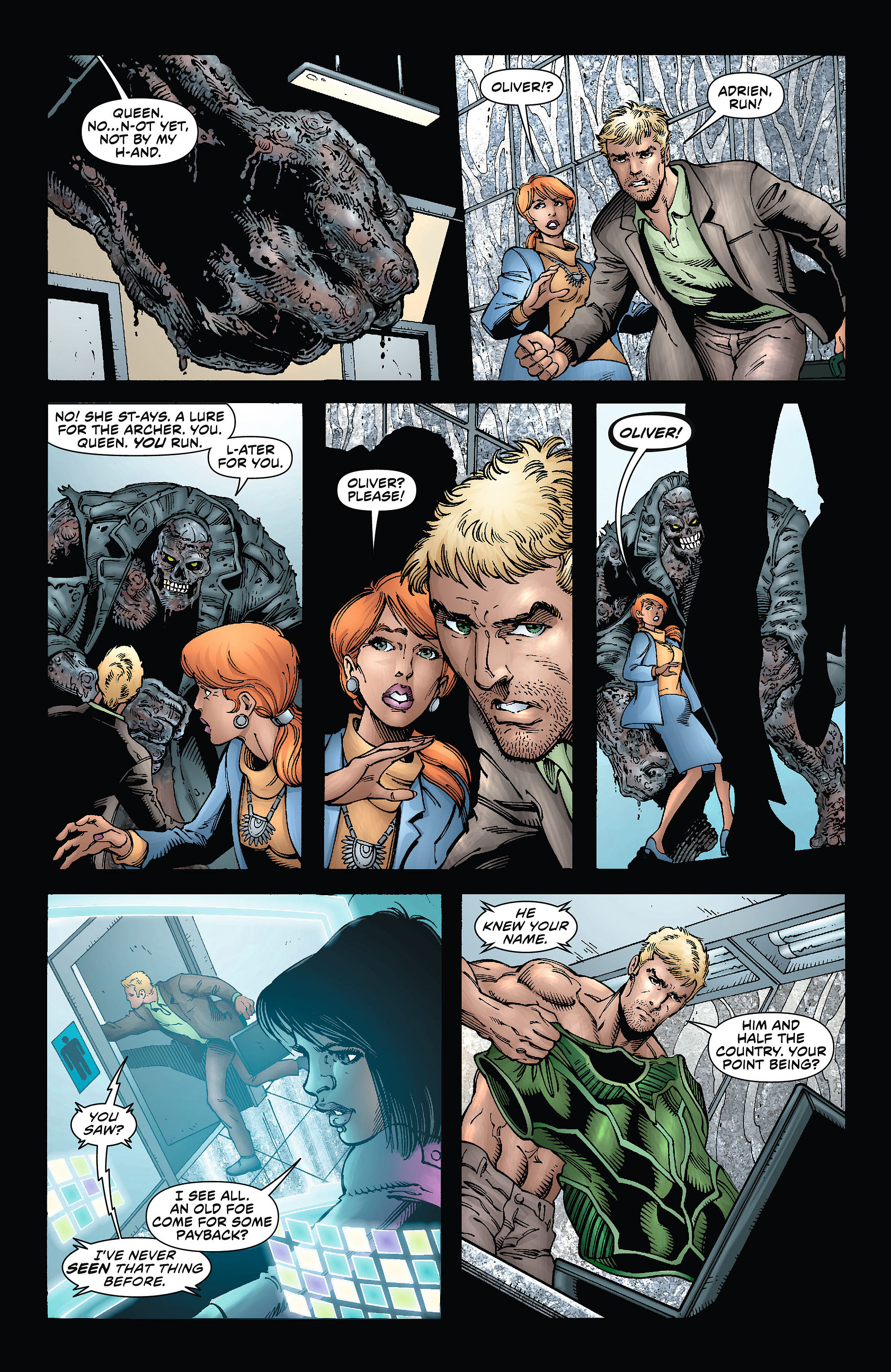 Read online Green Arrow (2011) comic -  Issue #5 - 9