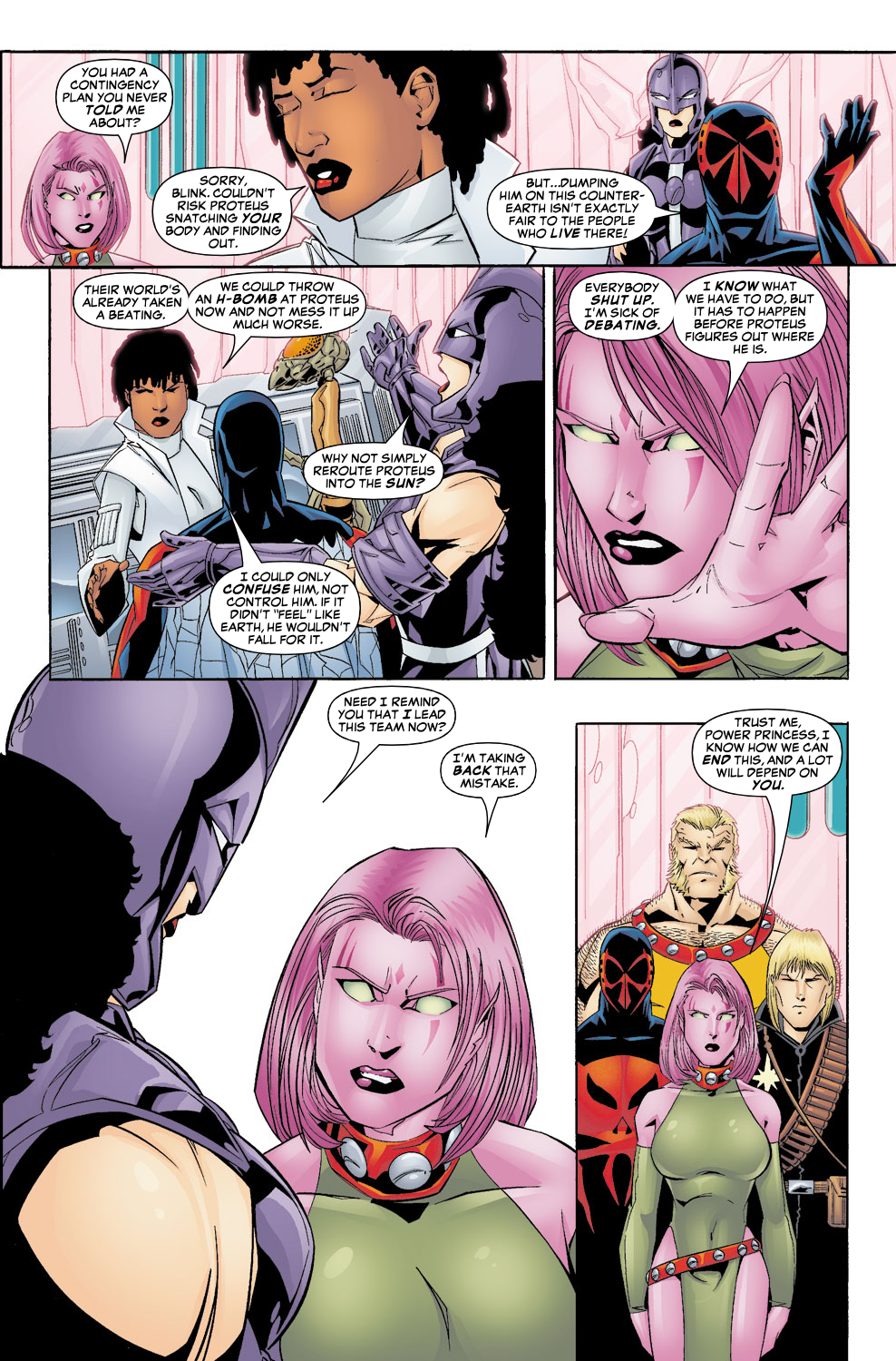 Read online Exiles (2001) comic -  Issue #81 - 6