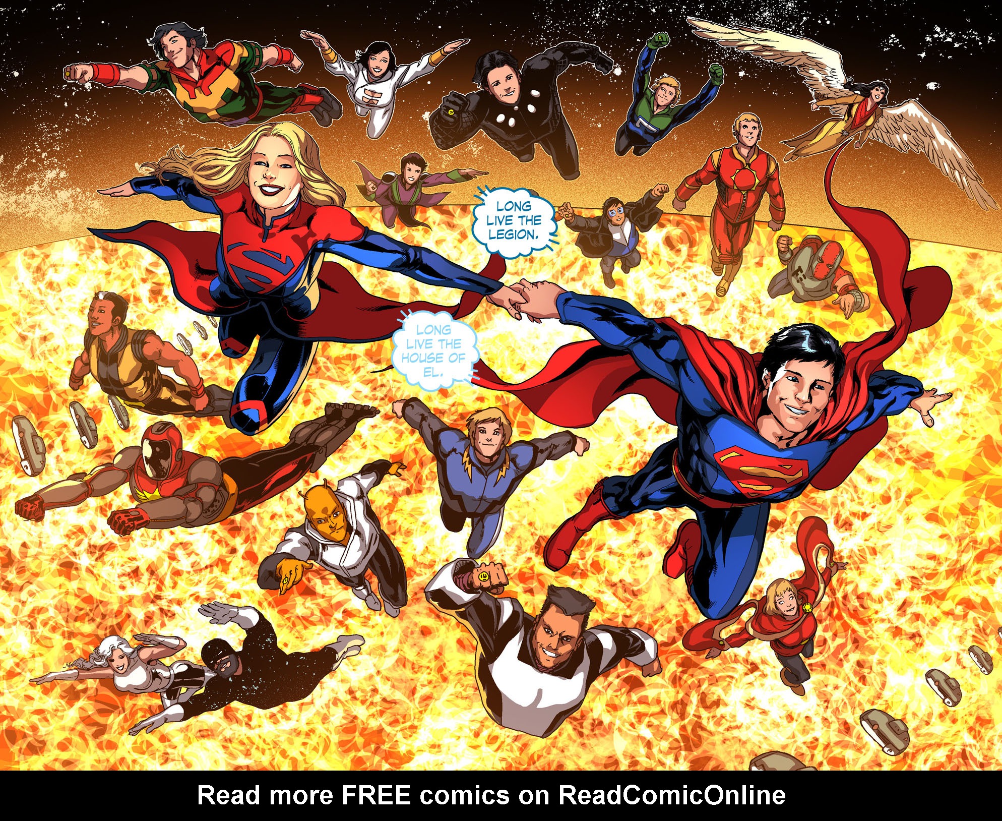 Read online Smallville: Season 11 comic -  Issue #53 - 14