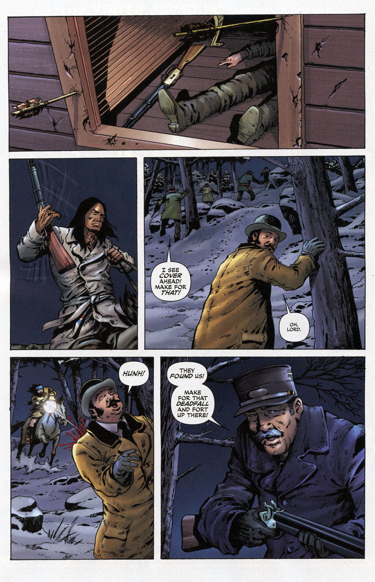 Read online The Lone Ranger: Snake Of Iron comic -  Issue #4 - 20