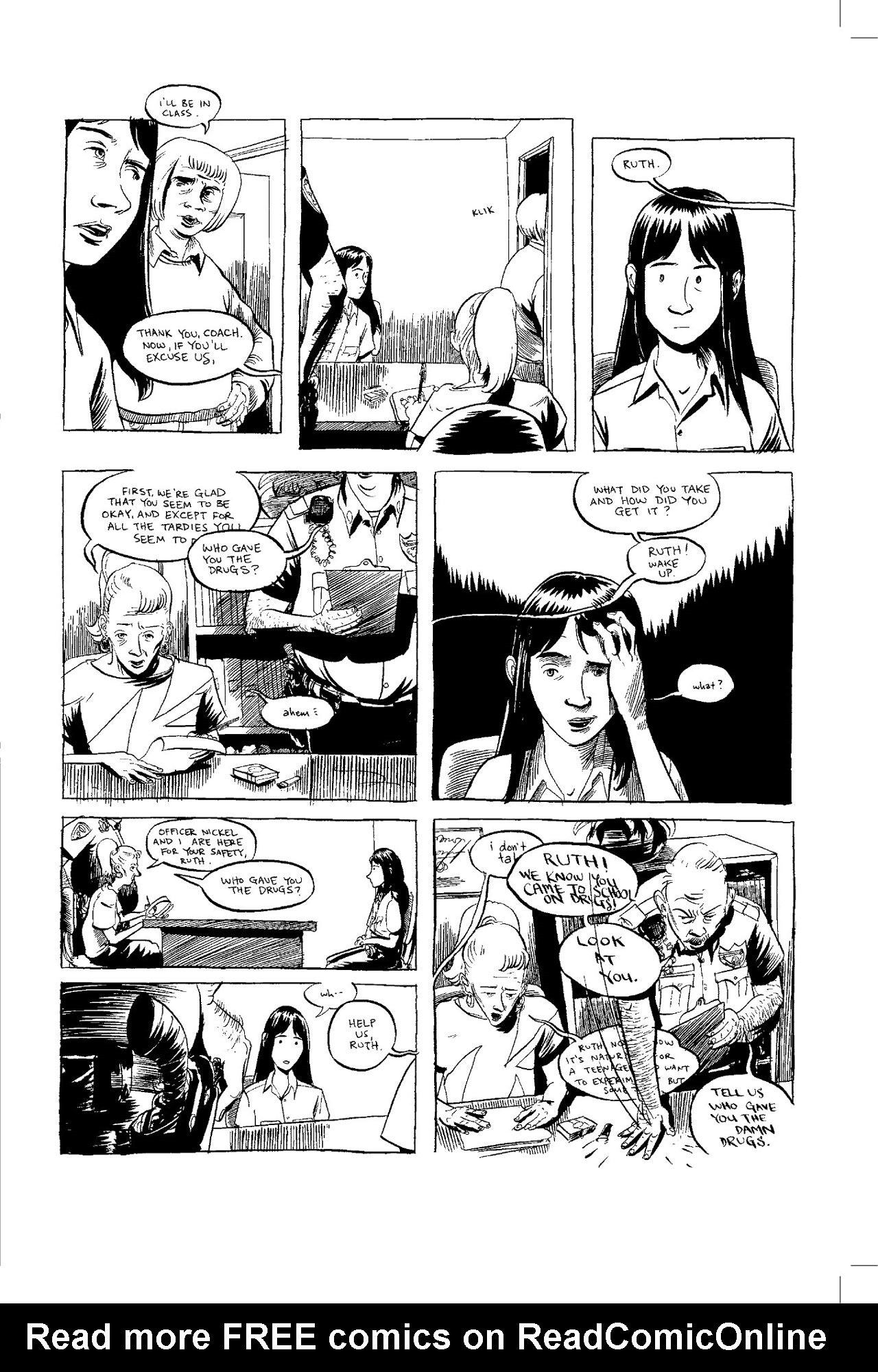 Read online Swallow Me Whole comic -  Issue # Full - 67