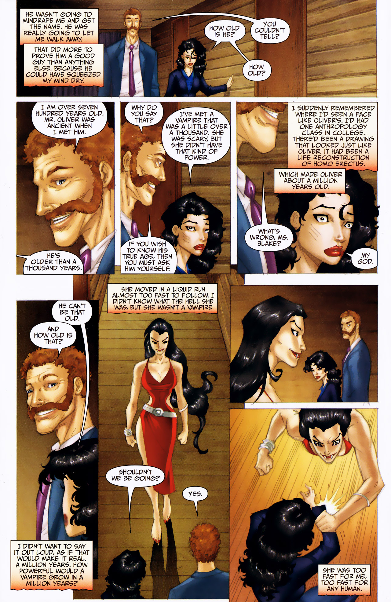 Read online Anita Blake, Vampire Hunter: Circus of the Damned - The Ingenue comic -  Issue #5 - 10