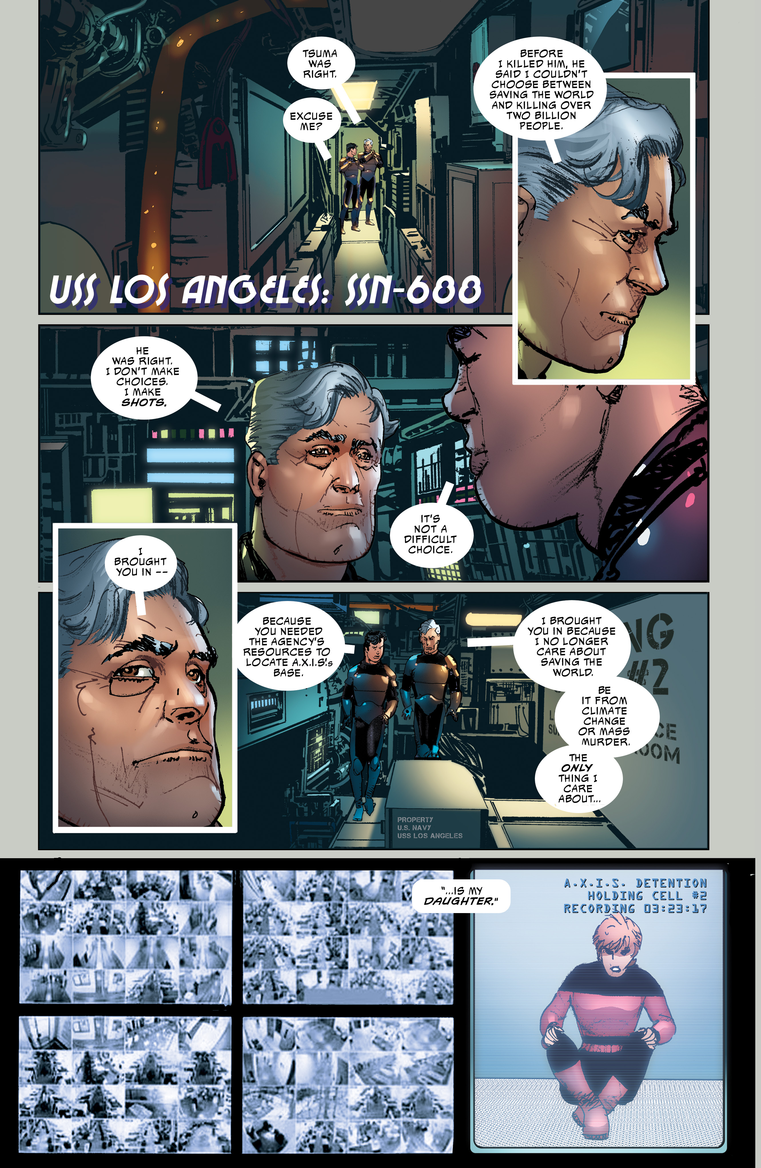 Read online Too Dead to Die: A Simon Cross Thriller comic -  Issue # TPB (Part 2) - 21