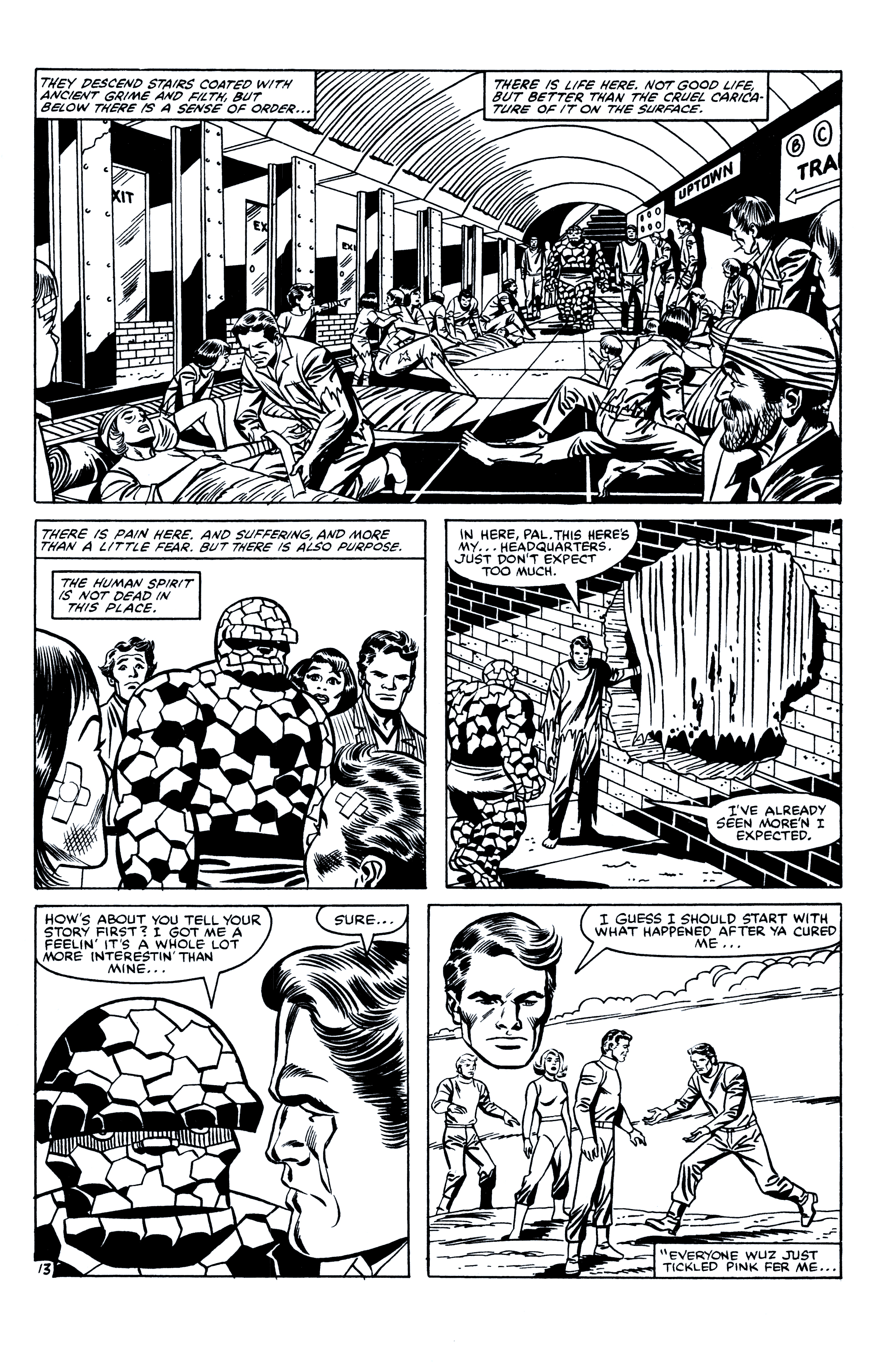 Read online Essential Marvel Two-In-One comic -  Issue # TPB 4 (Part 6) - 86